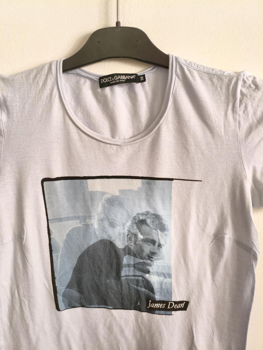 Dolce & Gabbana Редкая винтажная футболка Dolce & Gabbana из культовой лимитированной коллекции — фото 2
