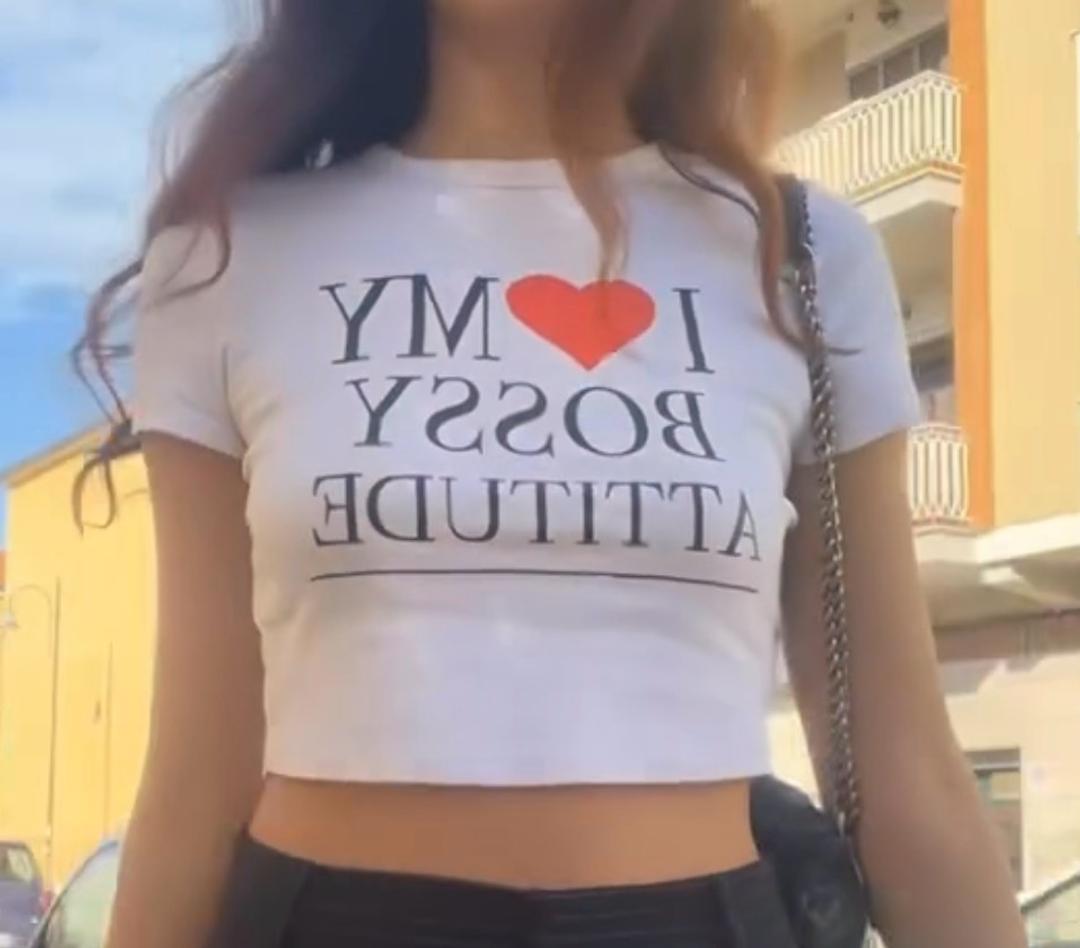 Fb Sister Футболка кроп бэйби тишка — фото 2
