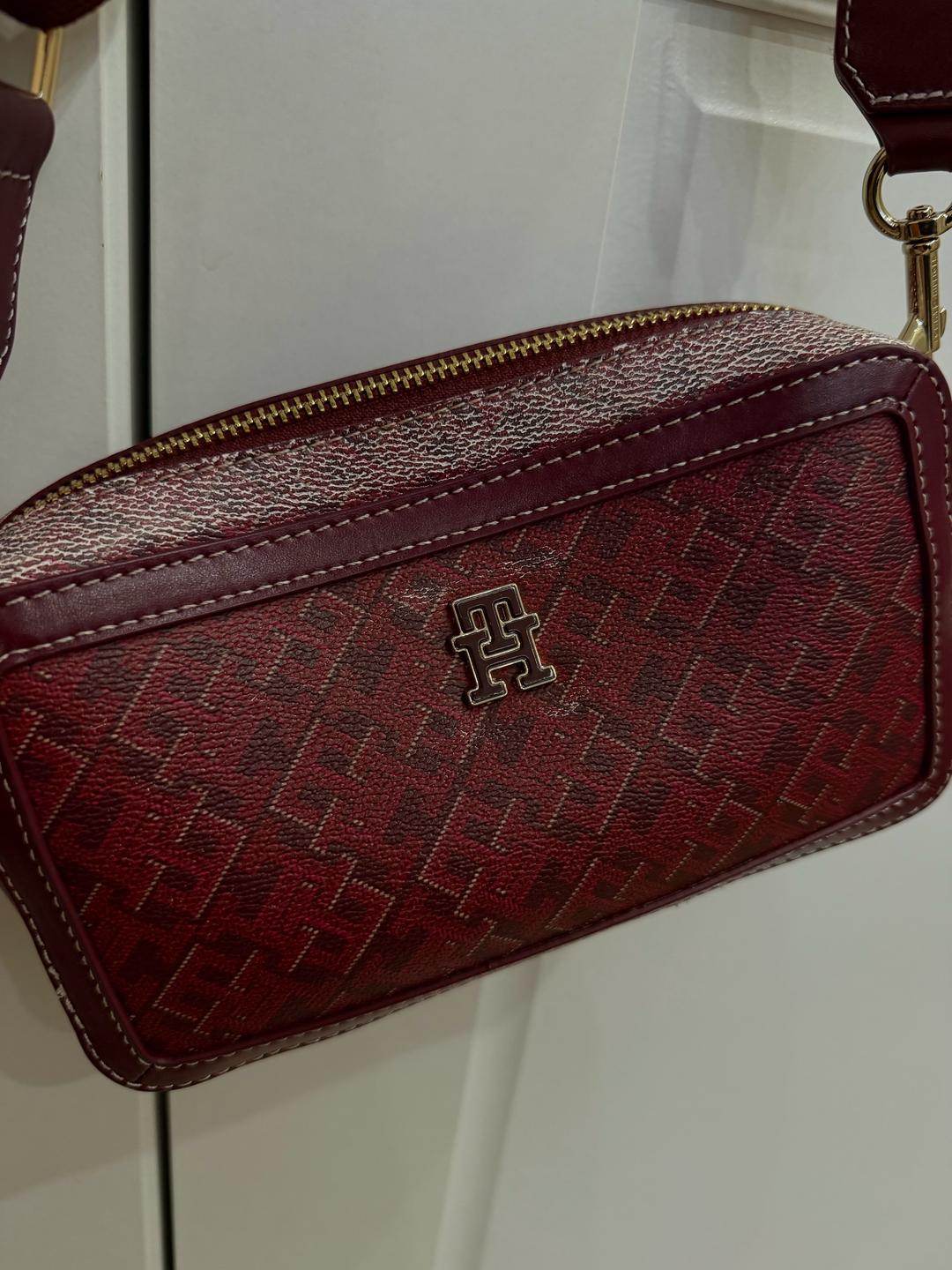 Tommy Hilfiger Сумочка Бордо Tommy Hilfiger — фото 2
