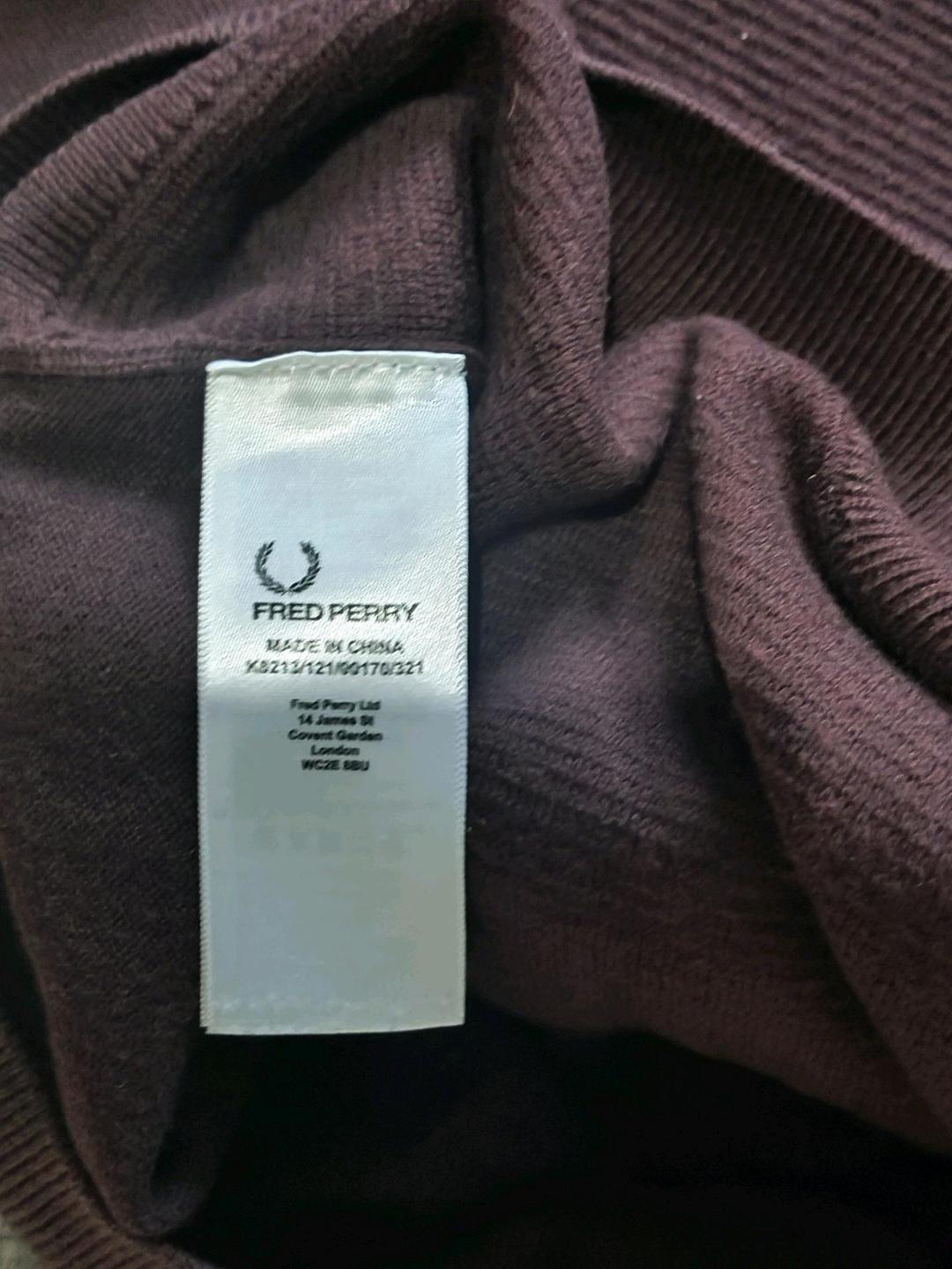 Fred Perry Fred Perry sweatshirt — фото 2