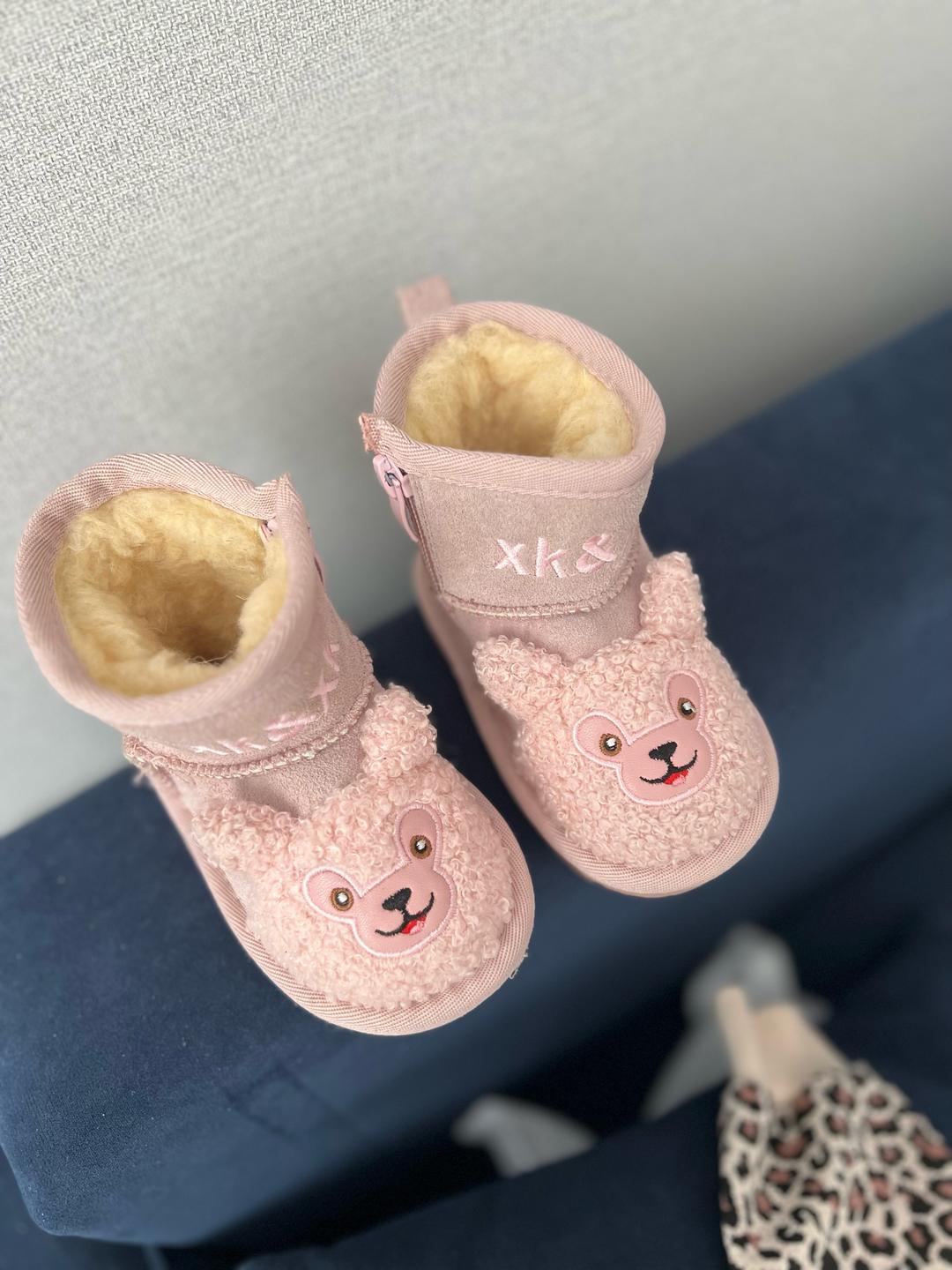 babytime Детские угги с декором — фото 2