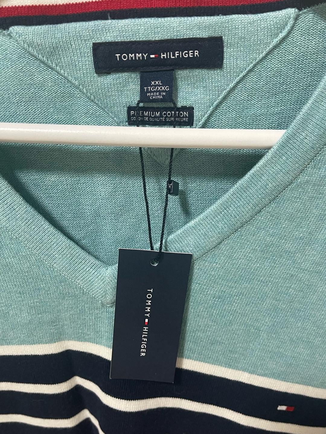 Tommy Hilfiger Джемпер TOMMY HILFIGER XXL оригинал — фото 2