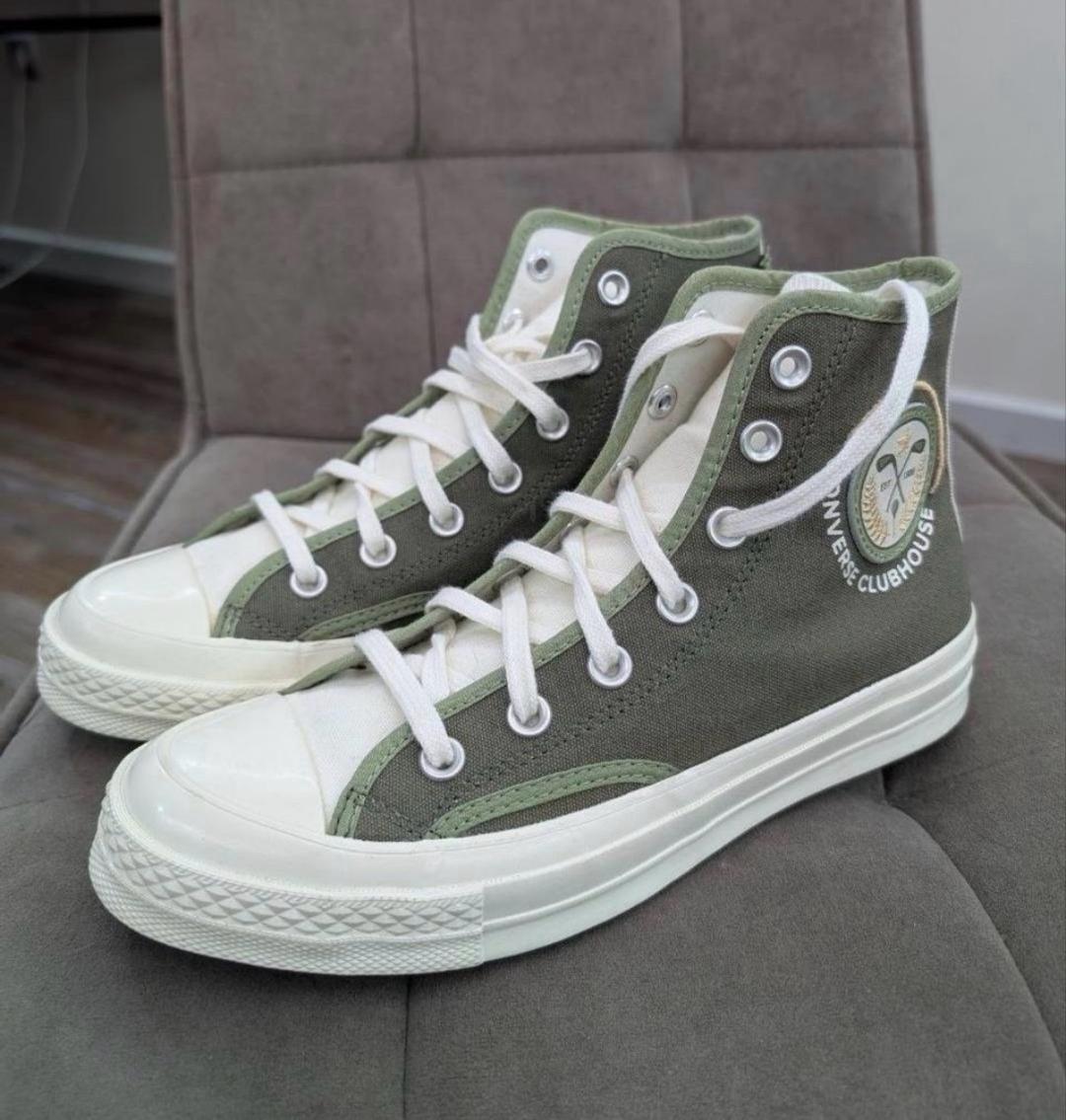 Converse Кеды Converse Chuck 70 High, clubhouse green canvas — фото 2