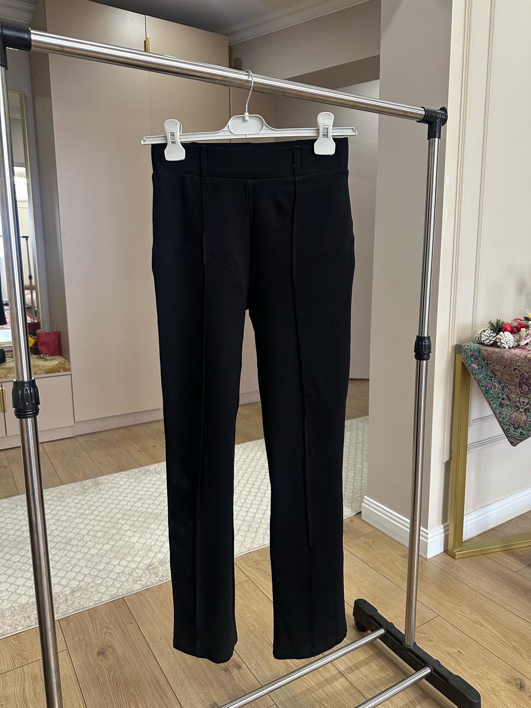 Zara Брючки Zara черные — фото 2
