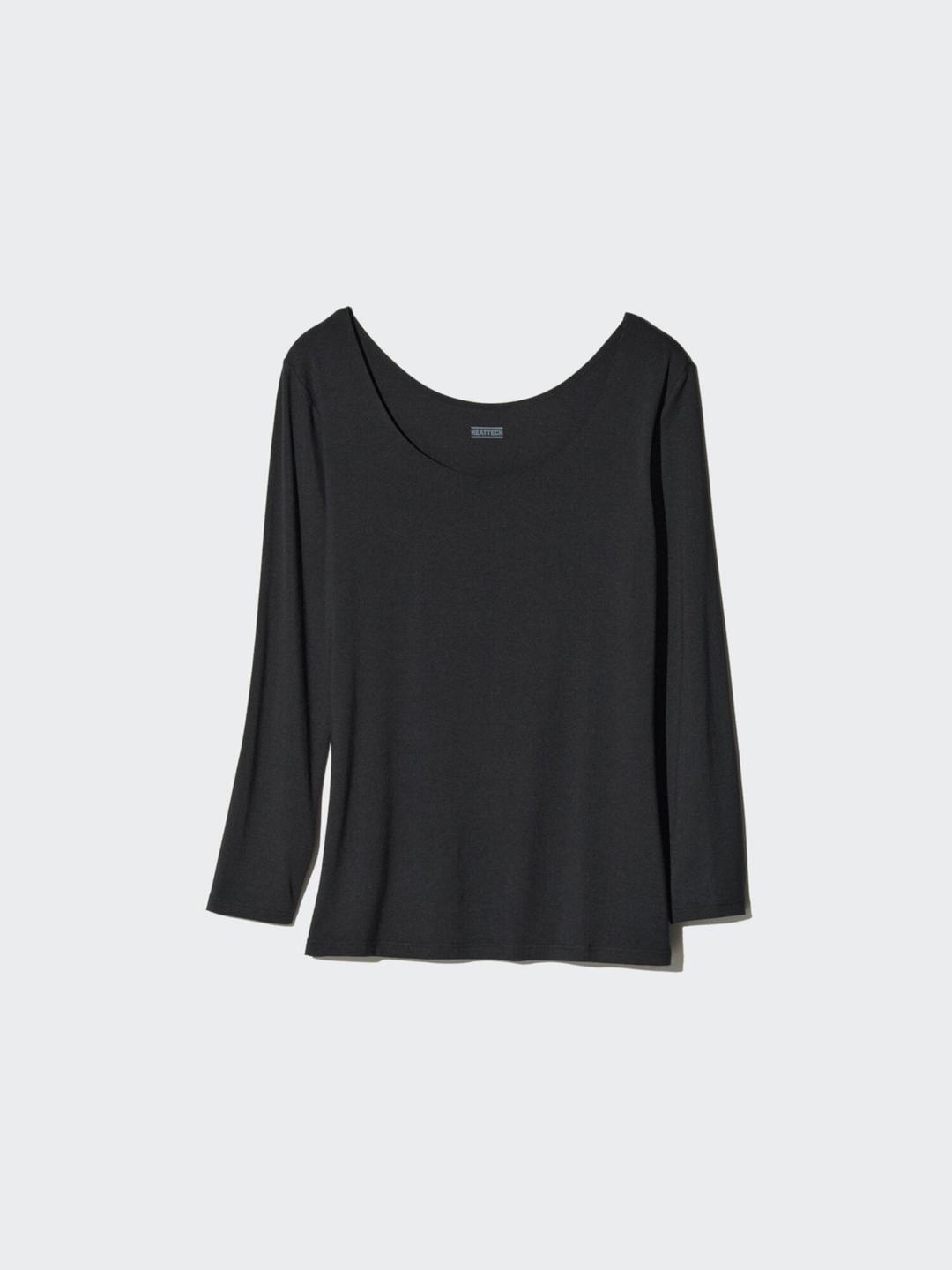 Uniqlo UNIQLO HEATTECH термолонгслив женский L, оригинал — фото 2