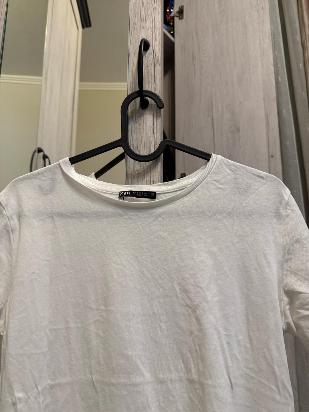 Zara Футболка удлиненная Zara — фото 2