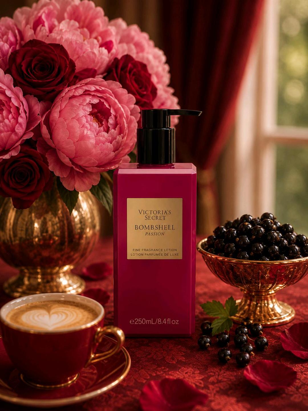 Victoria's Secret Парфюмированный лосьон Bombshell Passion 250ml — фото 2