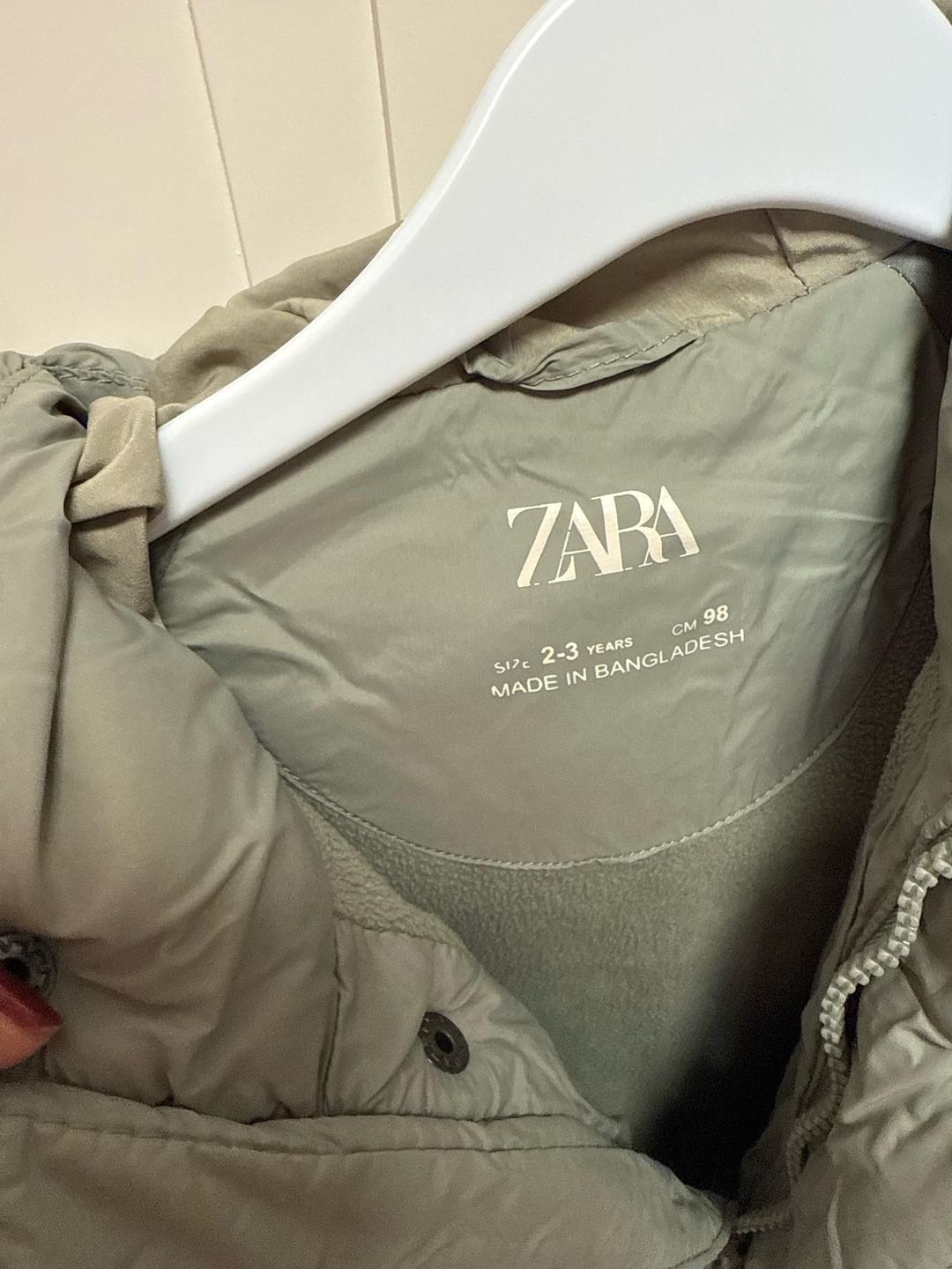 Zara Куртка детская — фото 2