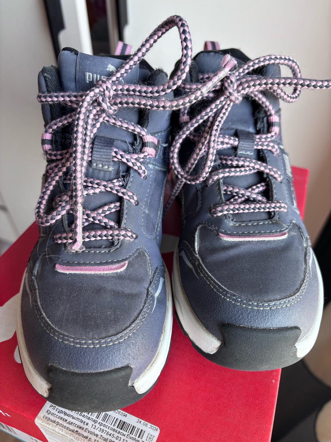 Puma Ботинки детские Puma — фото 2