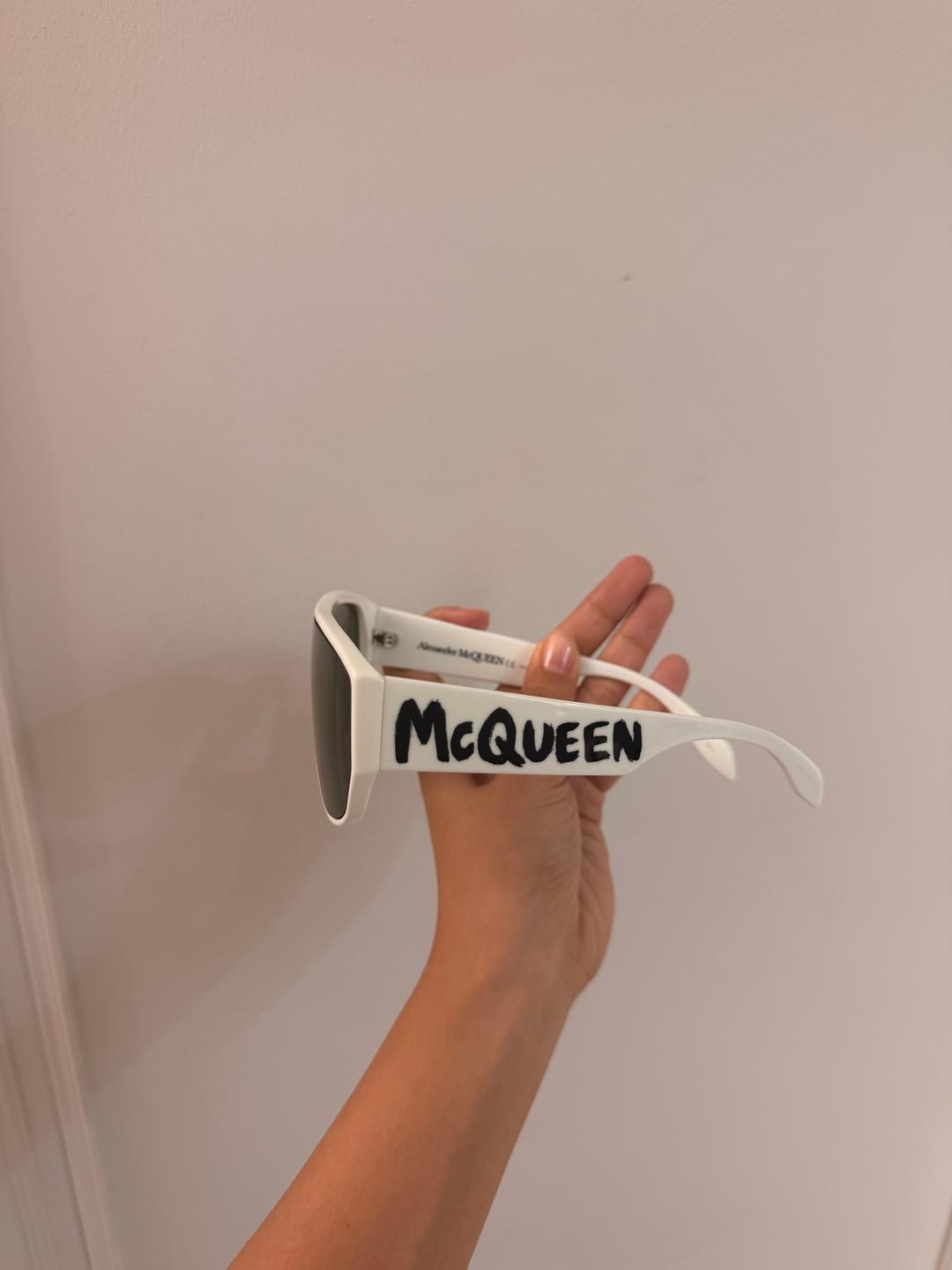Alexander McQueen Солнцезащитные очки Alexander McQueen — фото 2