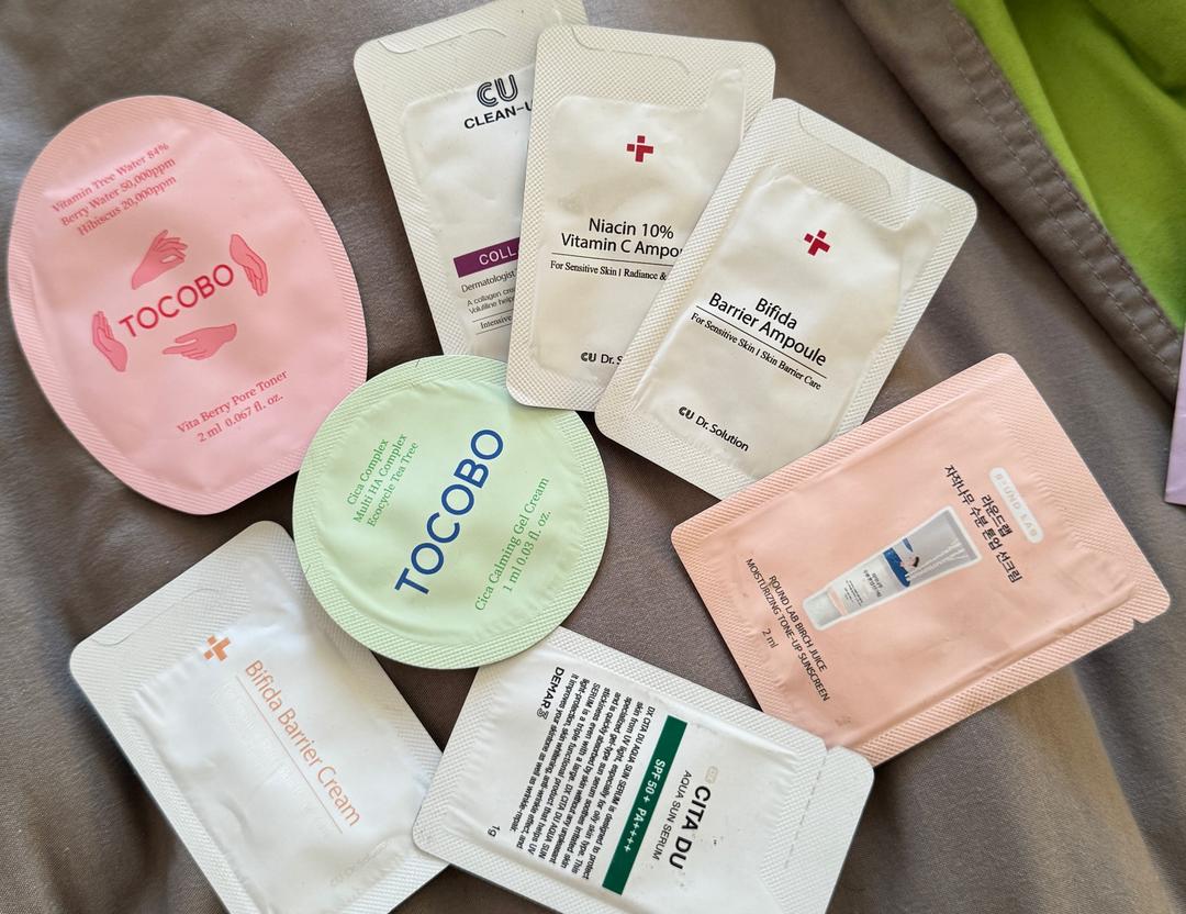 Round Lab Пробники Tocobo Cu Clean up Dr. Solution angiopharm Vichy round lab — фото 2