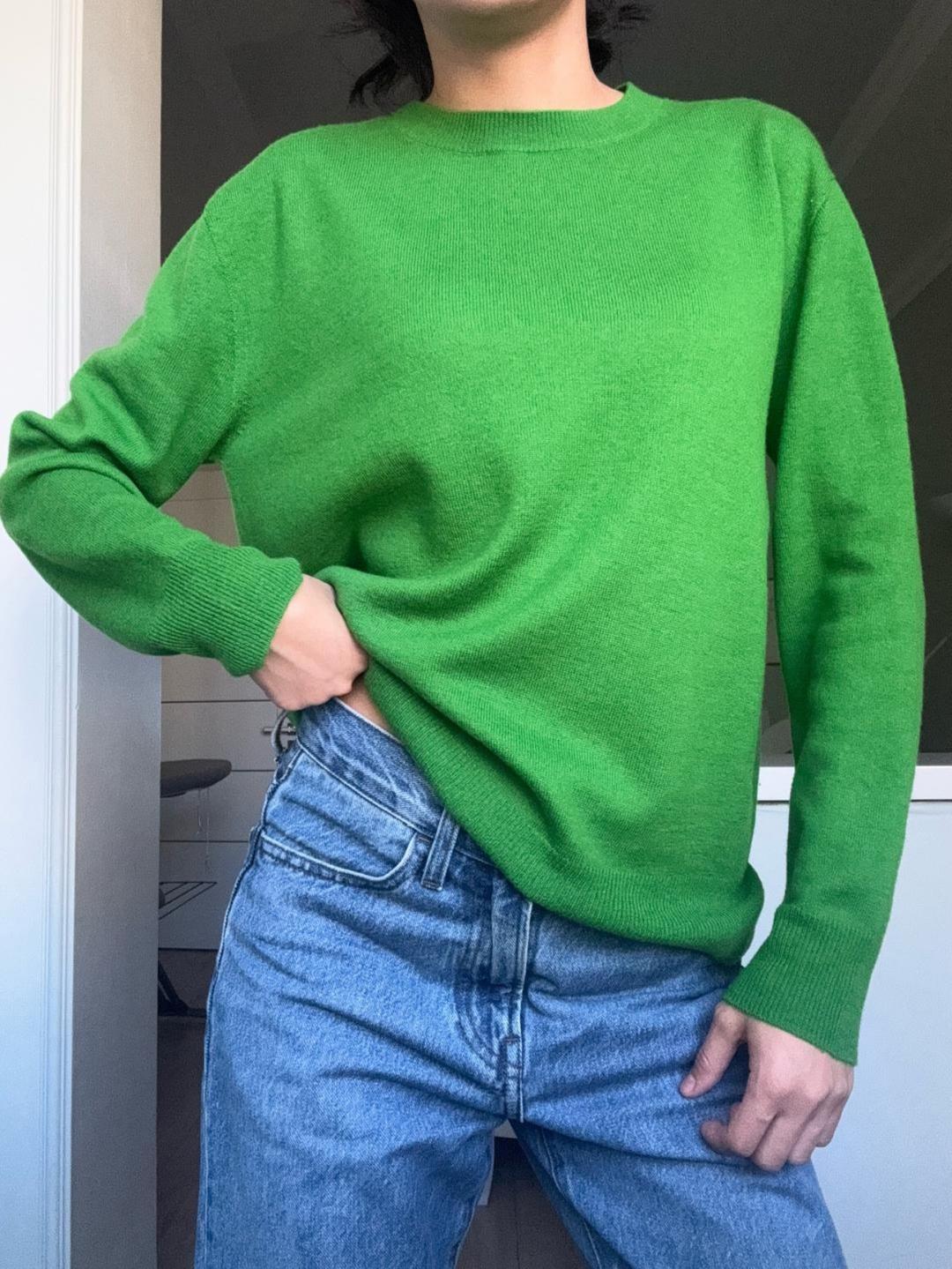 Zara Свитер из шерсти — фото 2