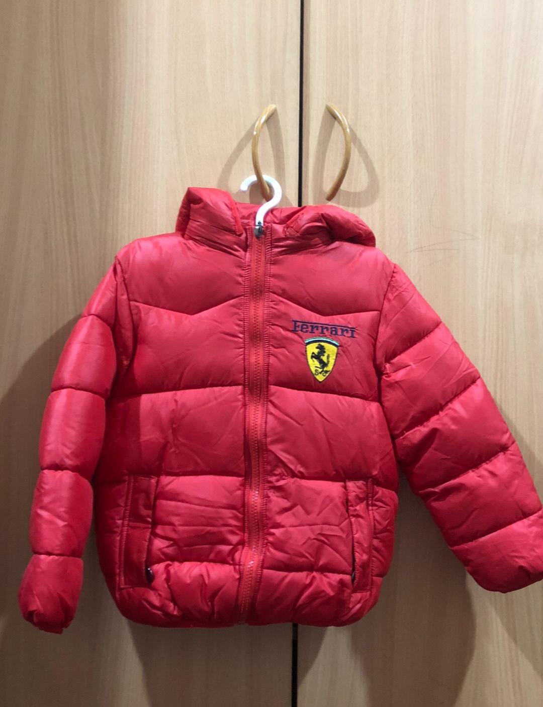 Ferrari Куртка Ferrari 5-7 лет — фото 2