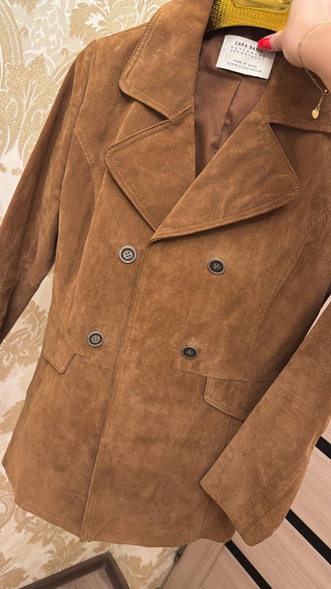 Zara Куртка ZARA BASIC — фото 2