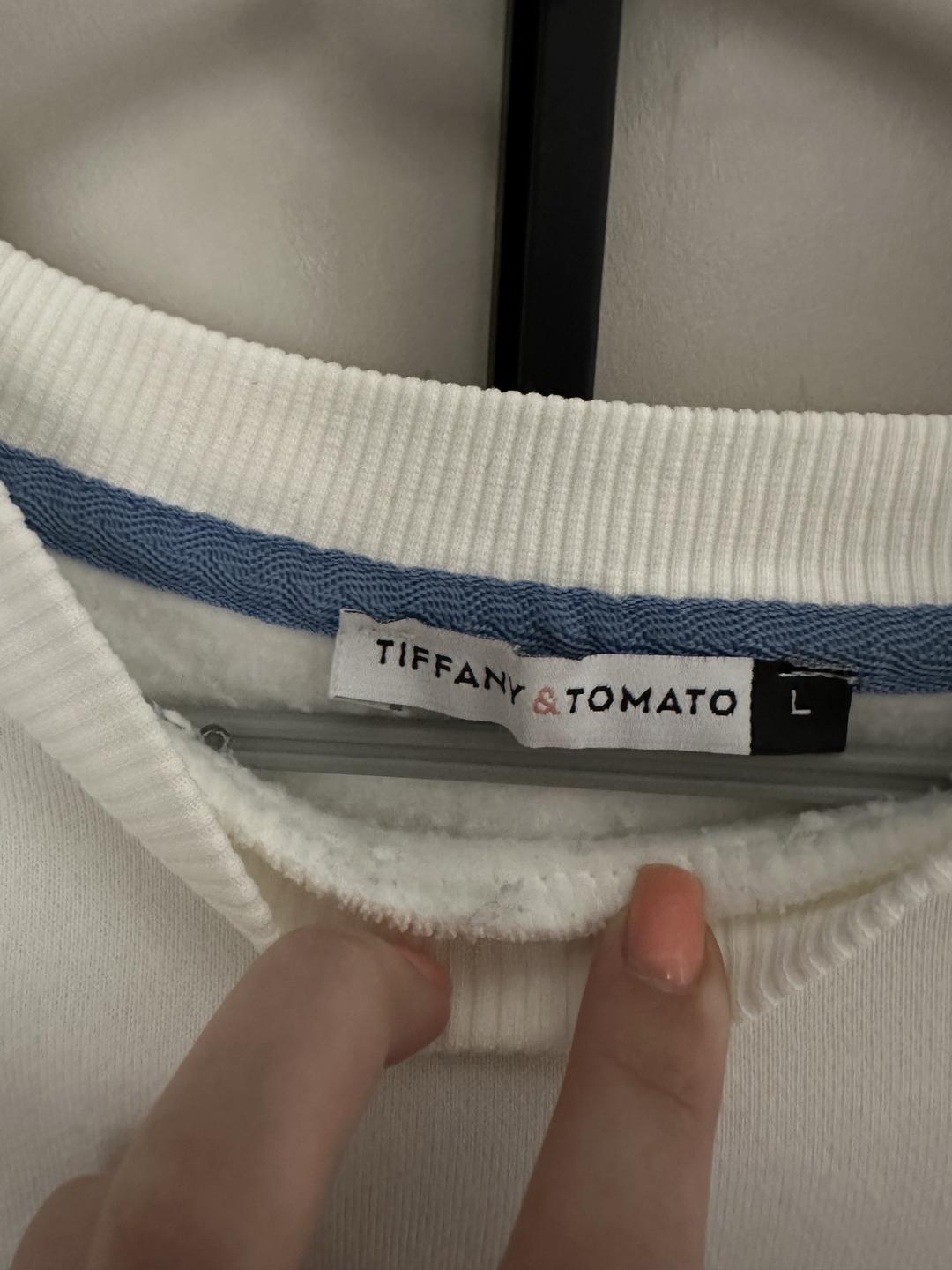 tiffany tomato Свитшот от Tiffany Tomato — фото 2