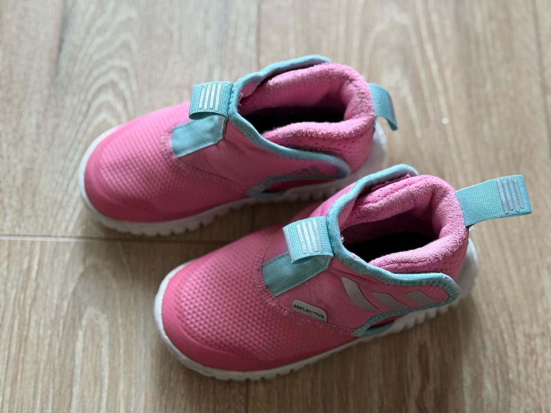 Adidas Кроссовки осенние демисезонные adidas для девочки — фото 2