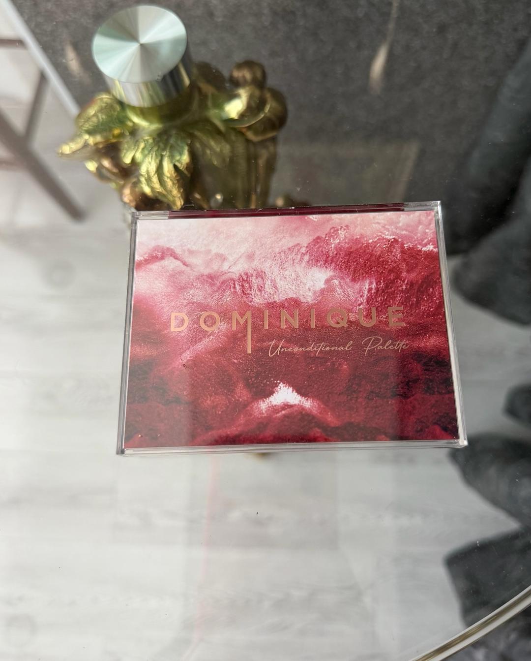 Dominique Cosmetics Палетка теней — фото 2