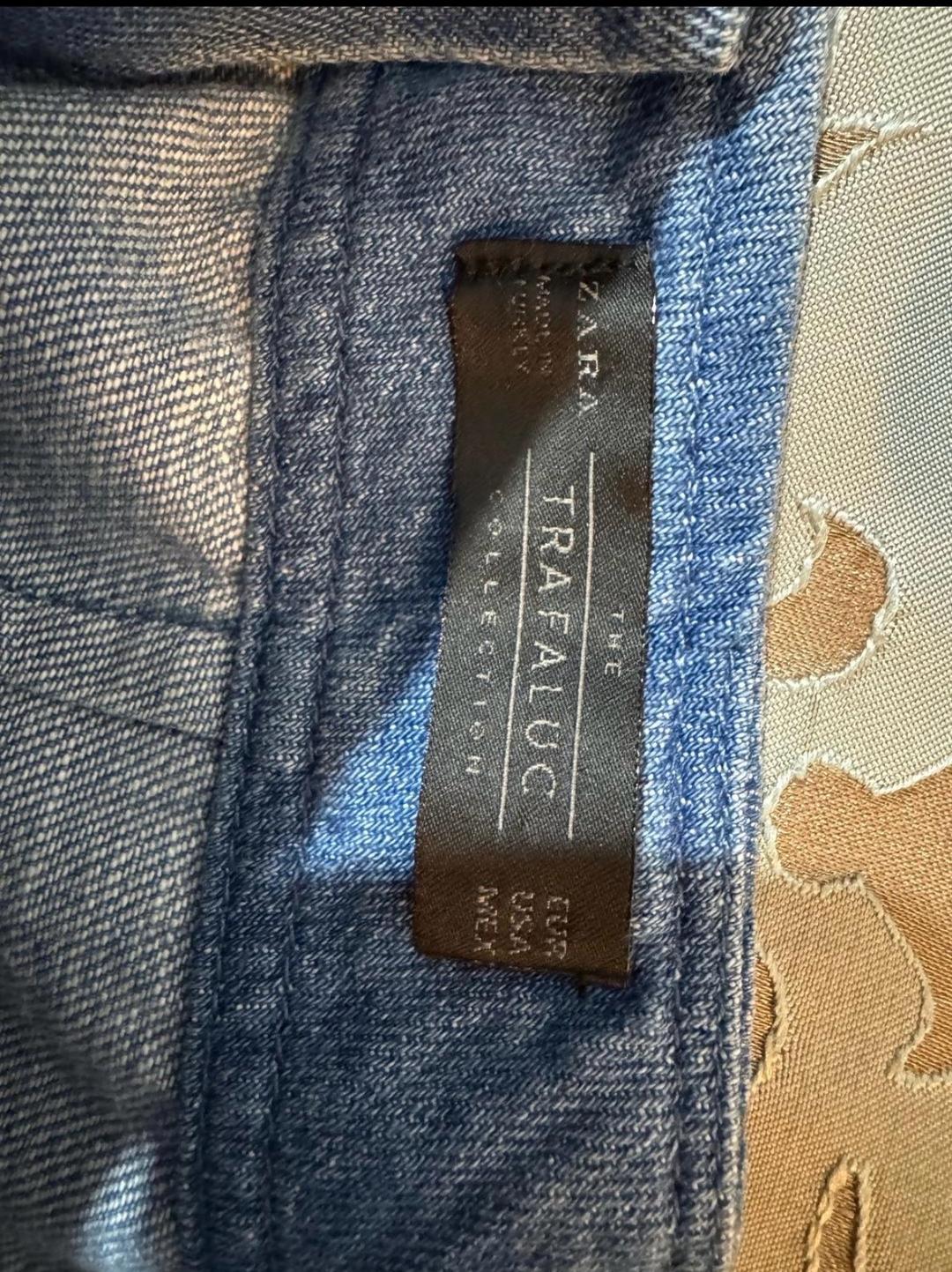 Zara Джинсовая юбка zara — фото 2