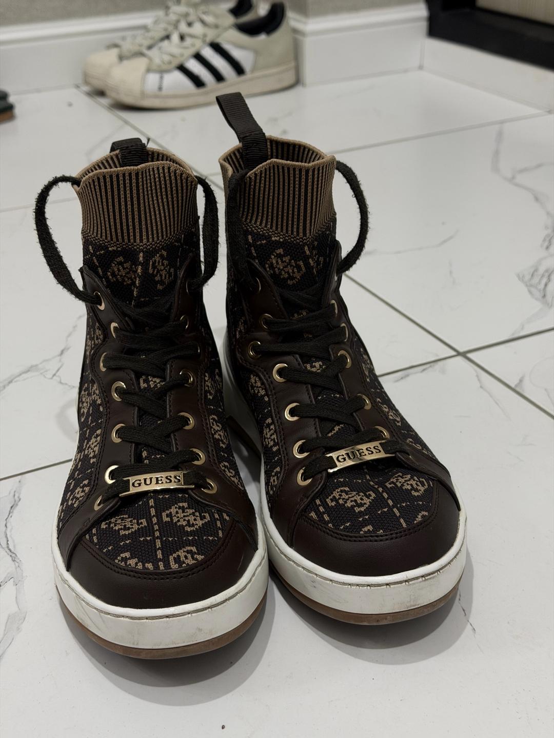 GUESS Высокие кроссовки Guess — фото 2