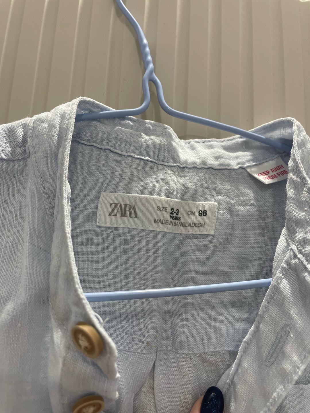 Zara Рубашка Zara — фото 2