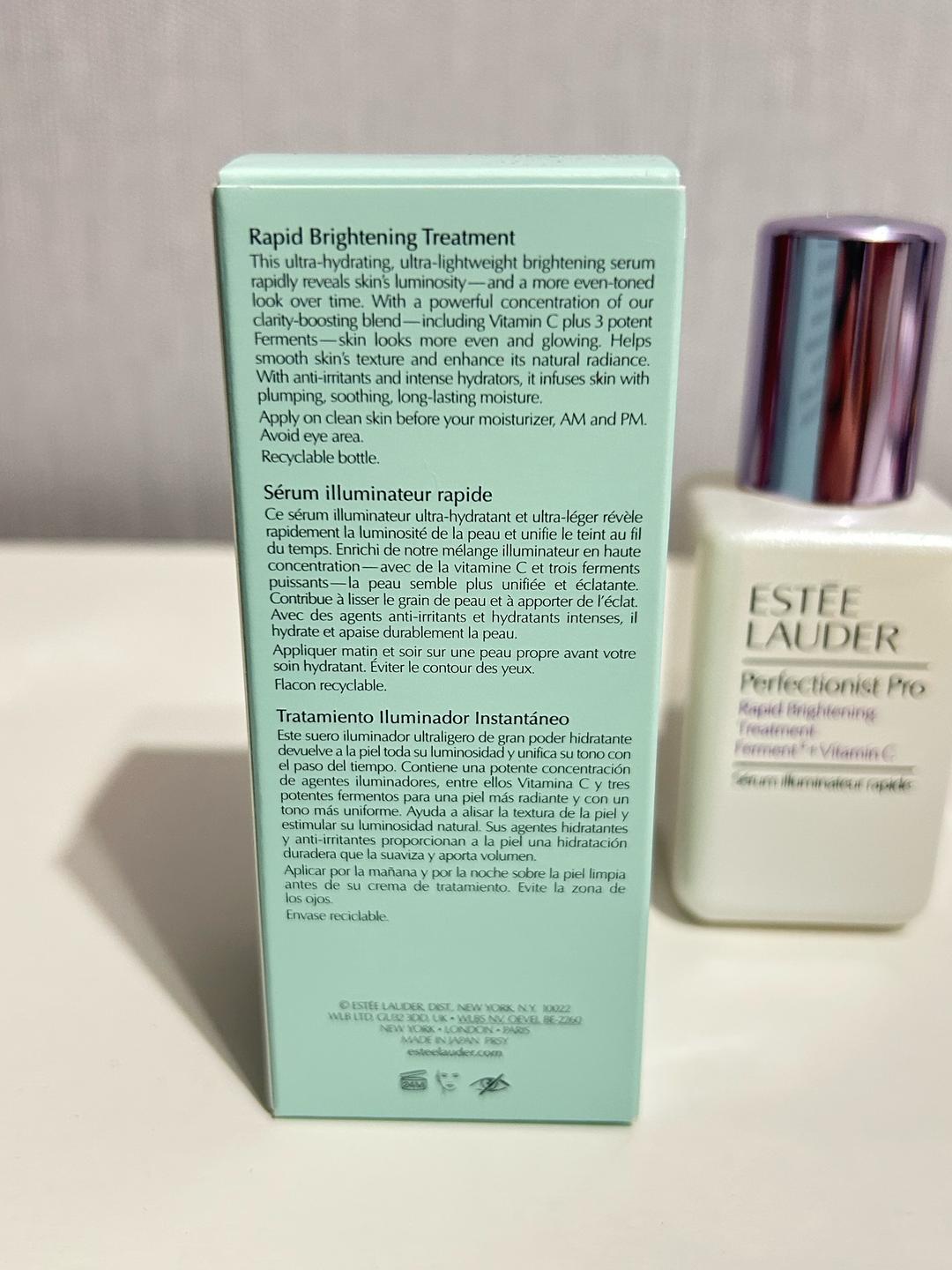 Estée Lauder Сыворотка Estee Lauder Perfectionist Pro Rapid Brightening Treatment — фото 2