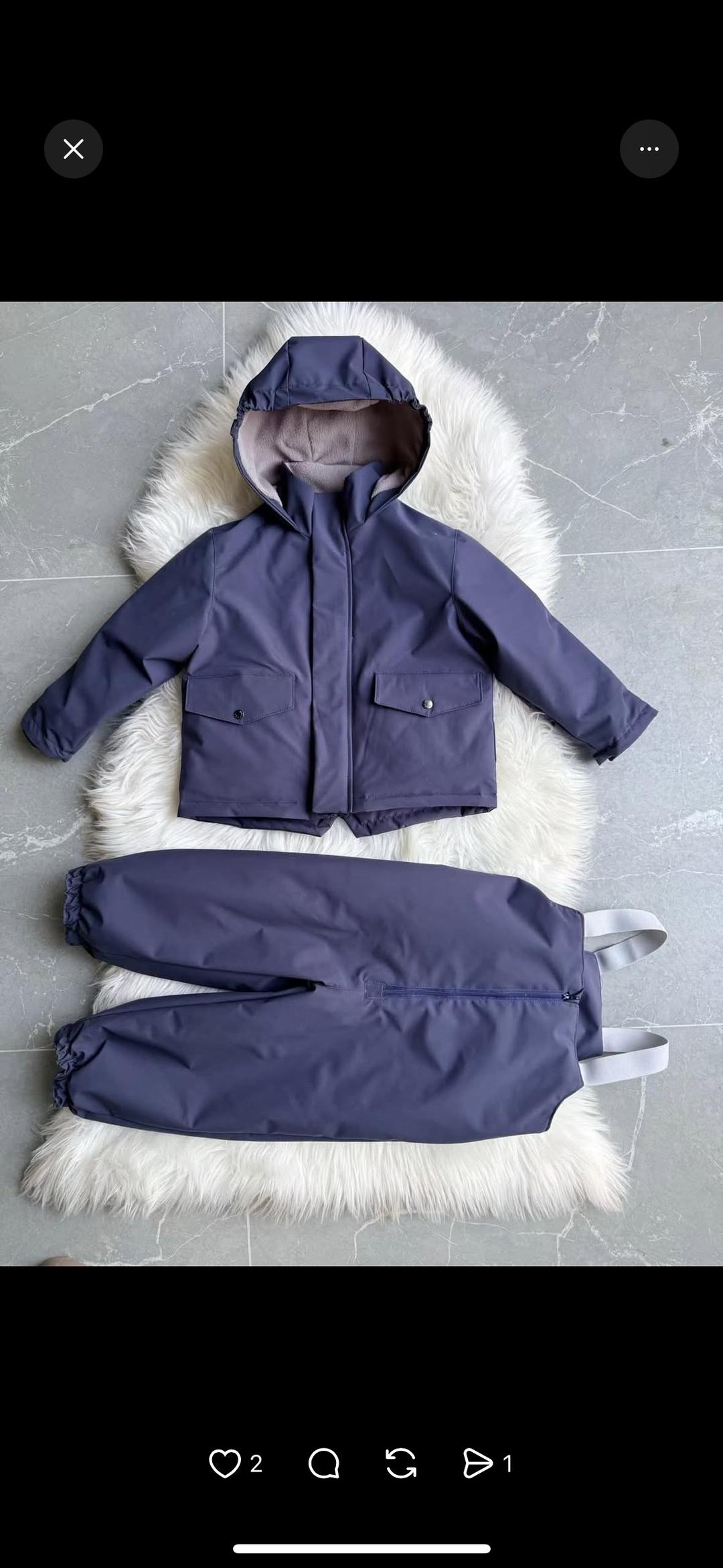 Moncler Осеннре комбинезоны детские — фото 2