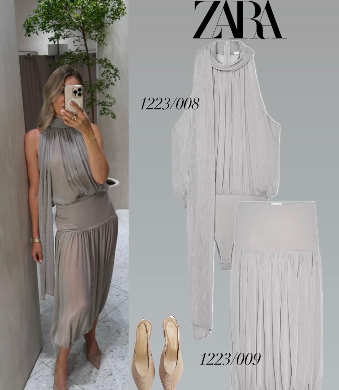 Zara Юбка ZARA — фото 2