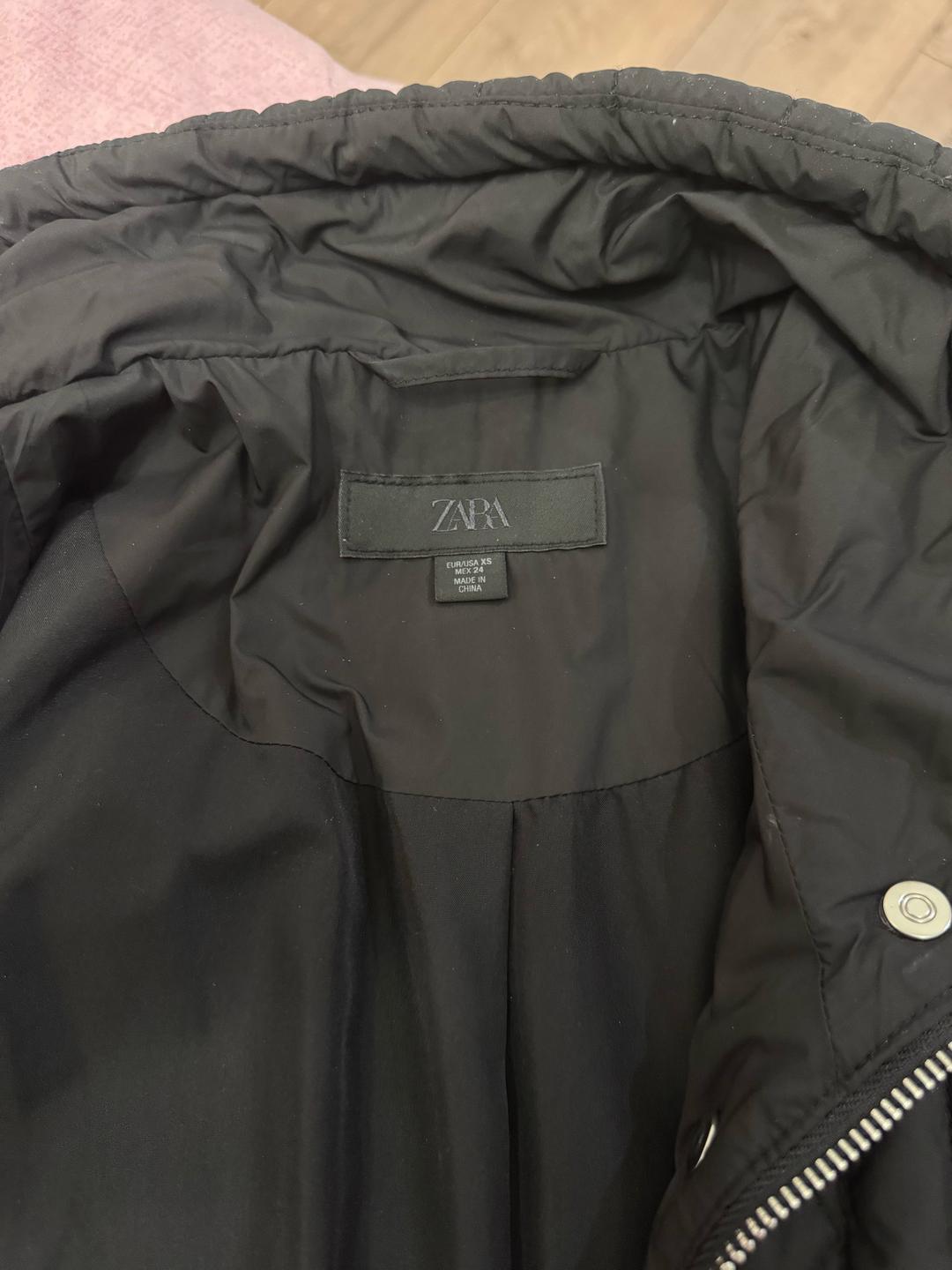 Zara Стеганая куртка ZARA (есть торг) — фото 2