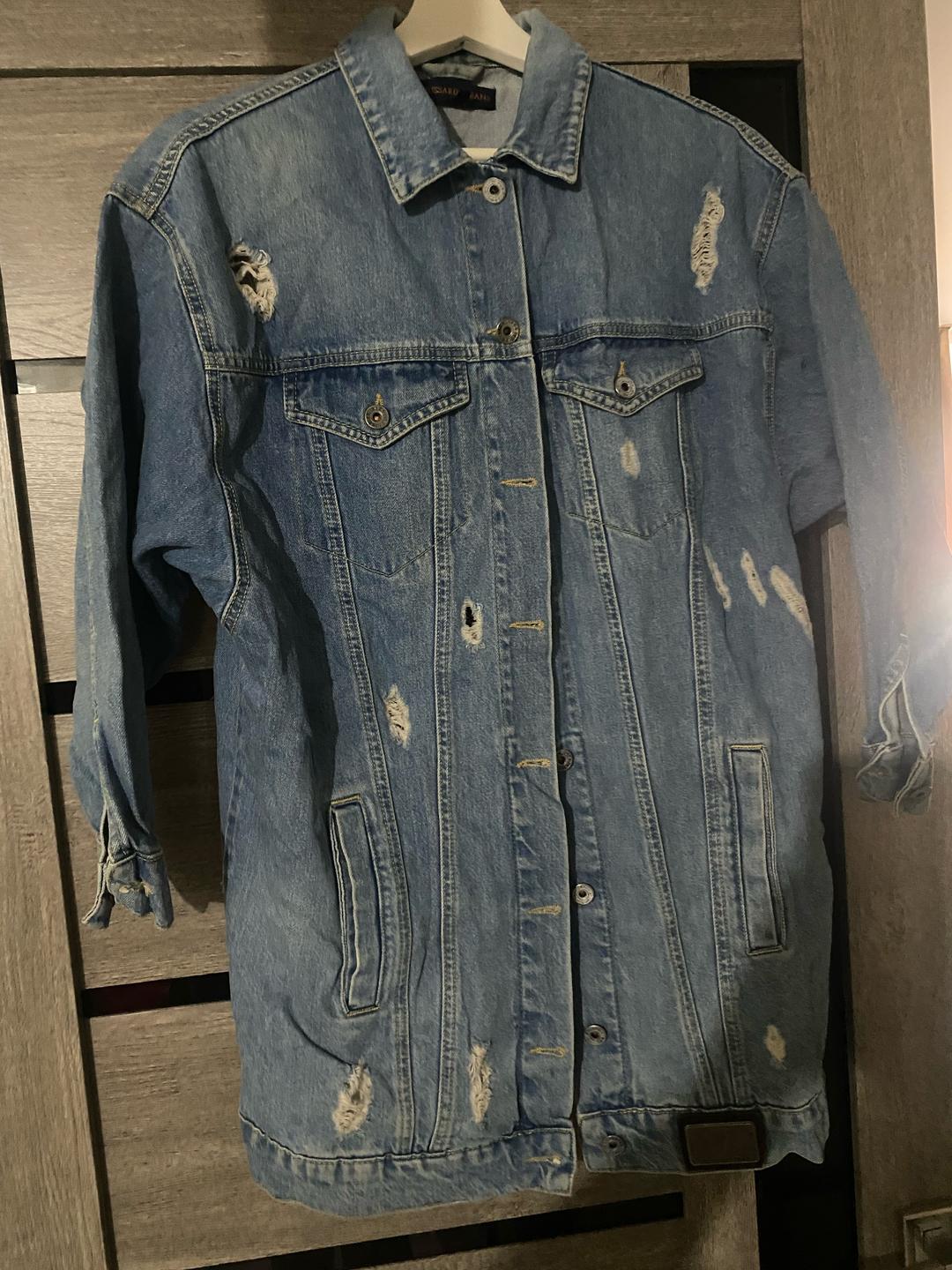 Trussardi Джинсовая куртка Trussardi Jeans — фото 2
