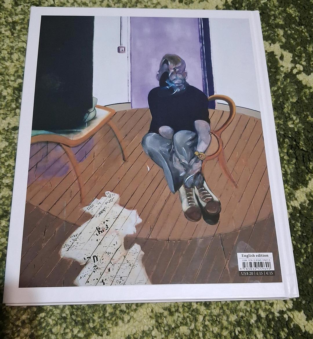 Taschen Книга Фрэнсис Бэкон от Taschen на английском языке — фото 2