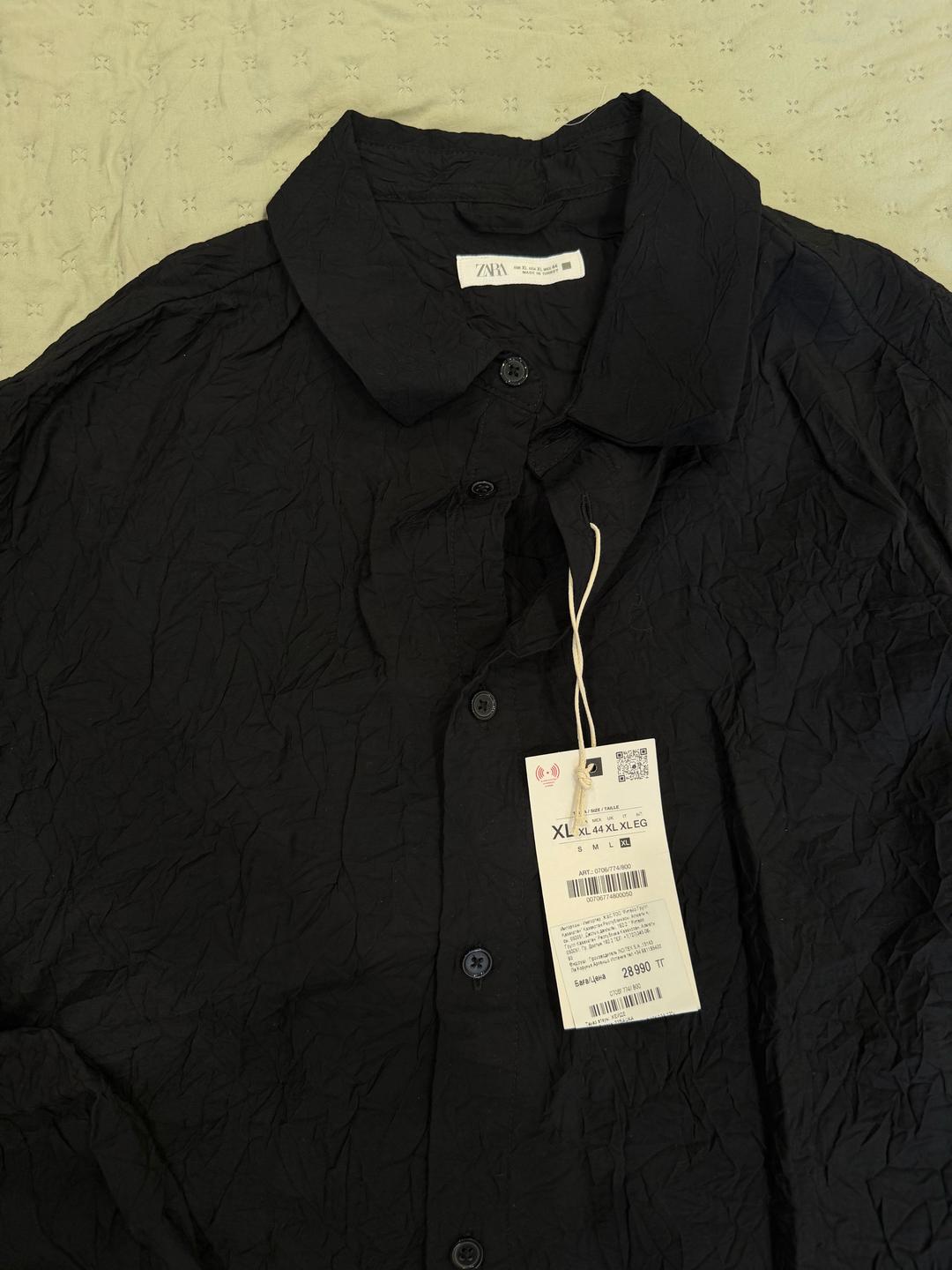 Zara Новая рубашка из вискозы Zara (XL) — фото 2
