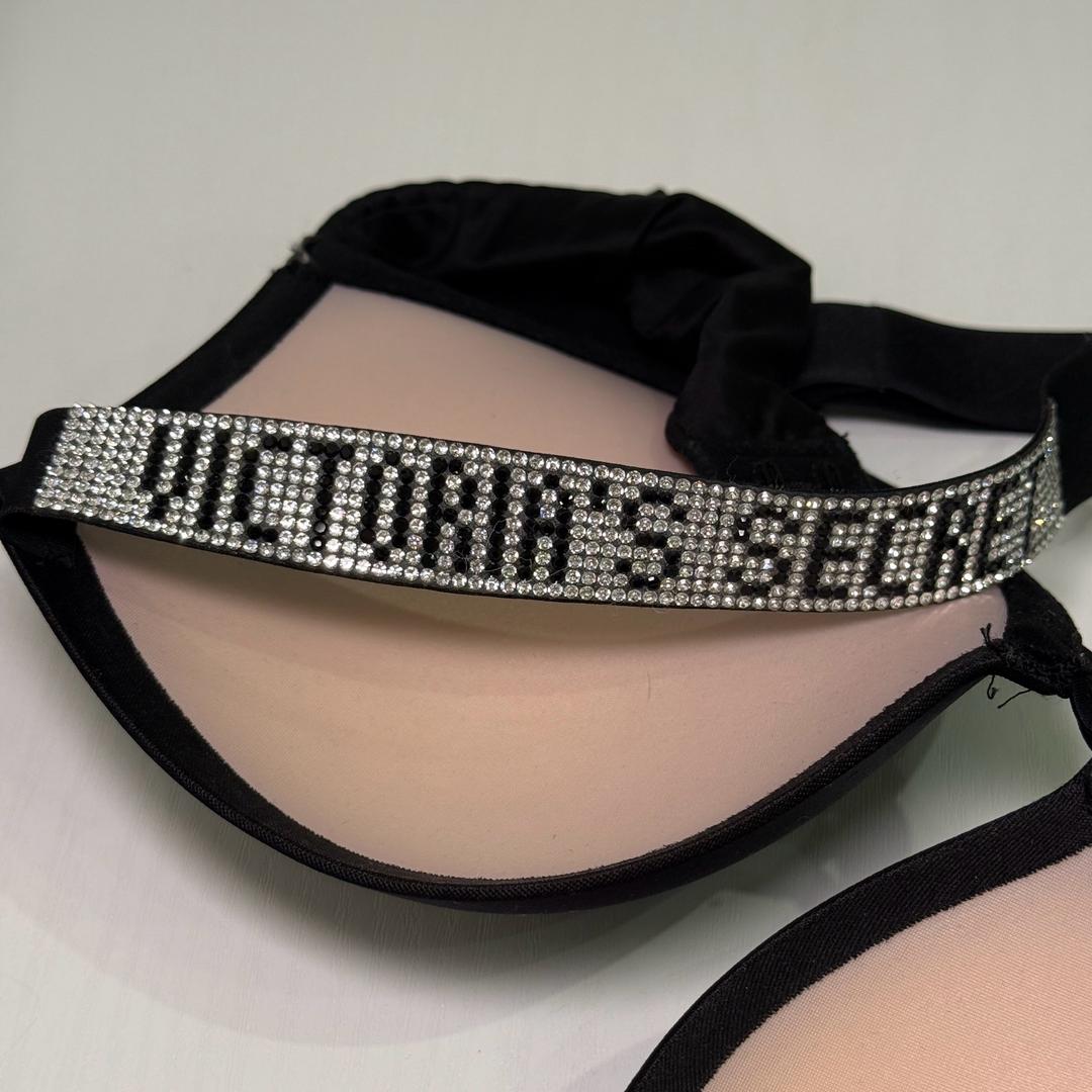 Victoria's Secret Victoria’s Secret Logo Shine Strap Push-Up Bra — фото 2
