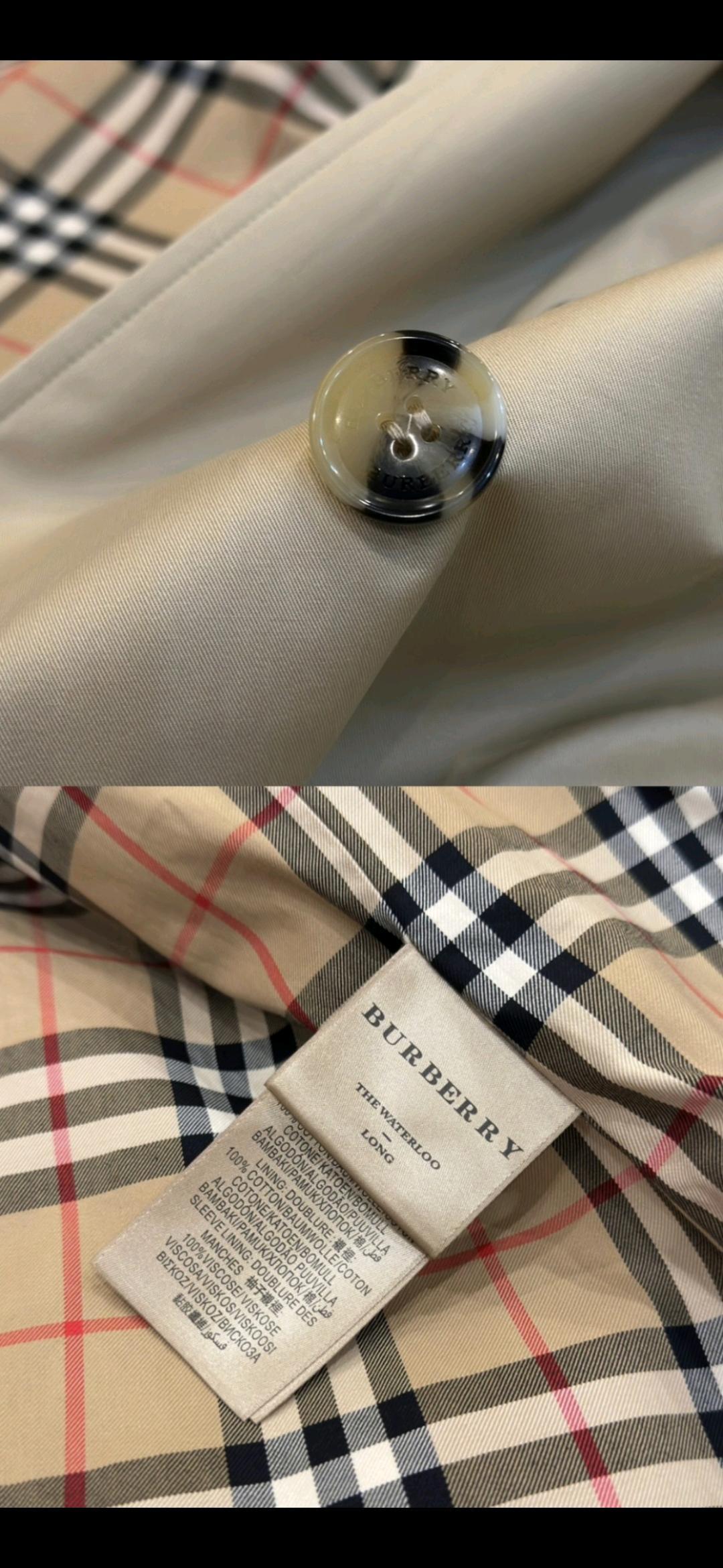 Burberry Классический тренч BUR, 100% хлопок, в наличии размер M/L (46/48) и L/XL (48/50) — фото 2