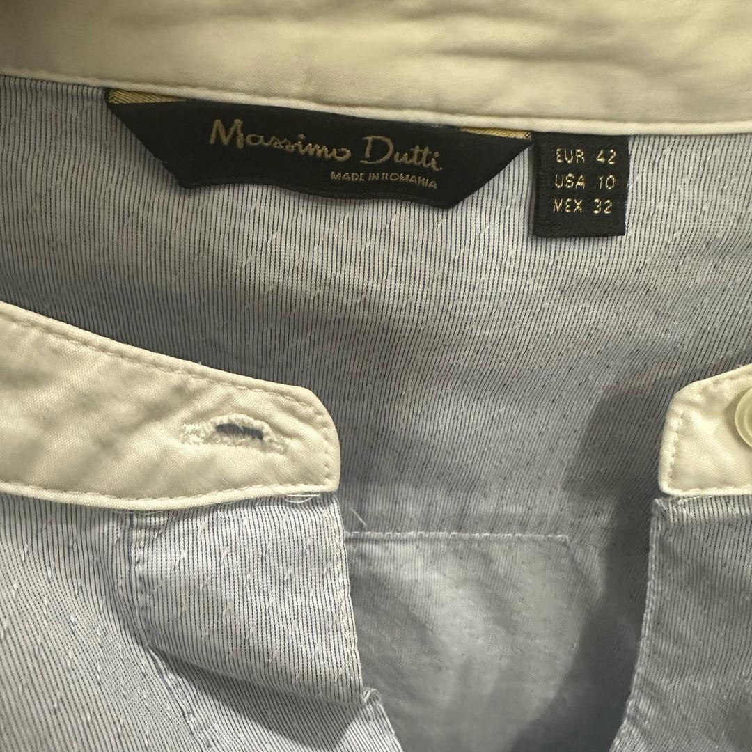 Massimo Dutti Рубашка Massimo Dutti — фото 2