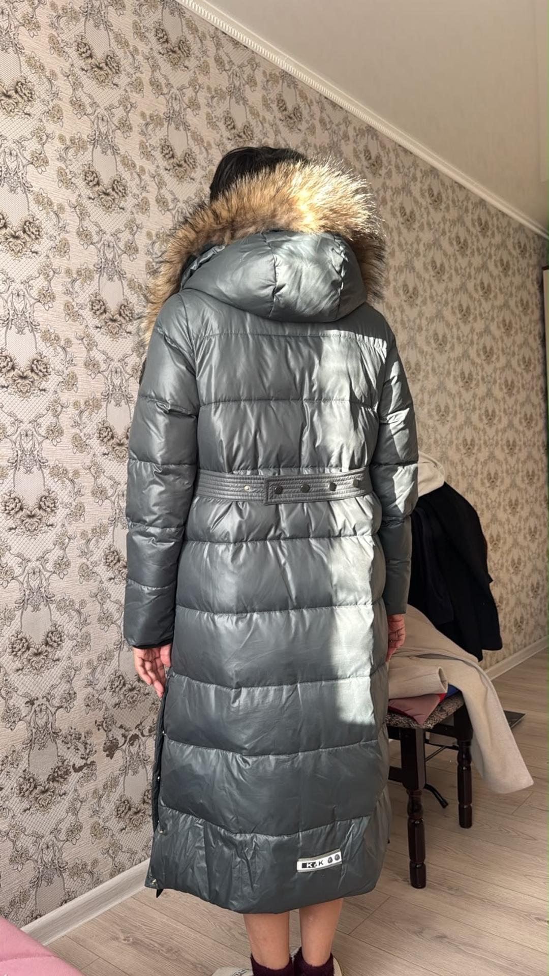 Нет бренда Пуховик — фото 2