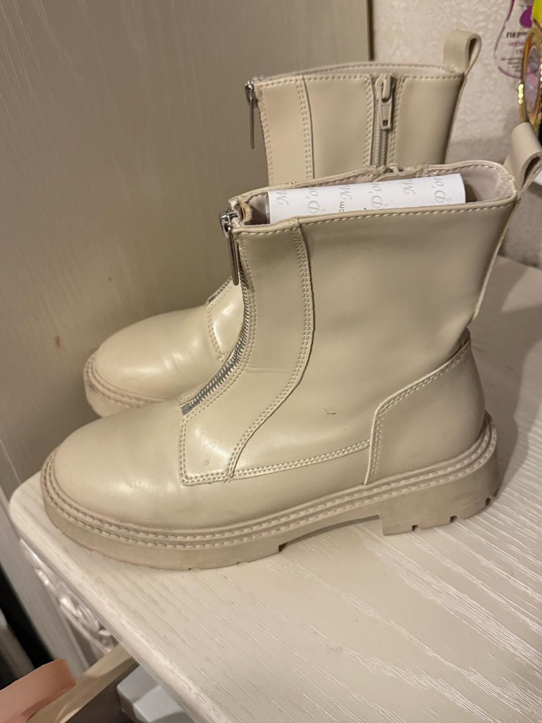 Zara Сапоги Зара 35 размер оригинал — фото 2
