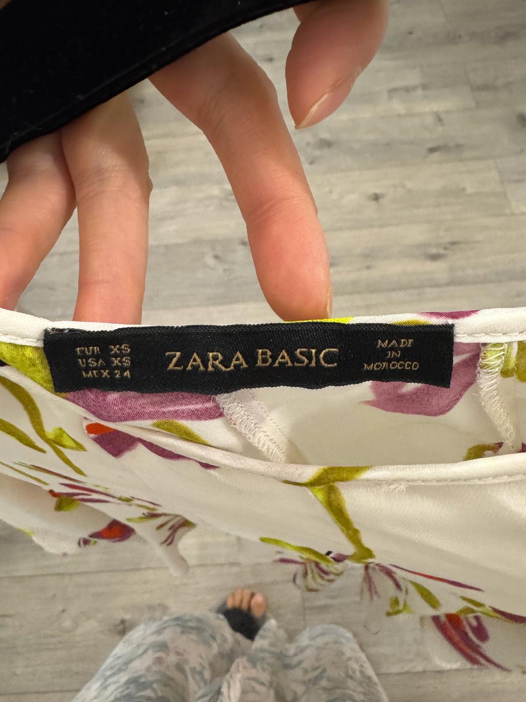 Zara Блуза ZARA BASIC — фото 2