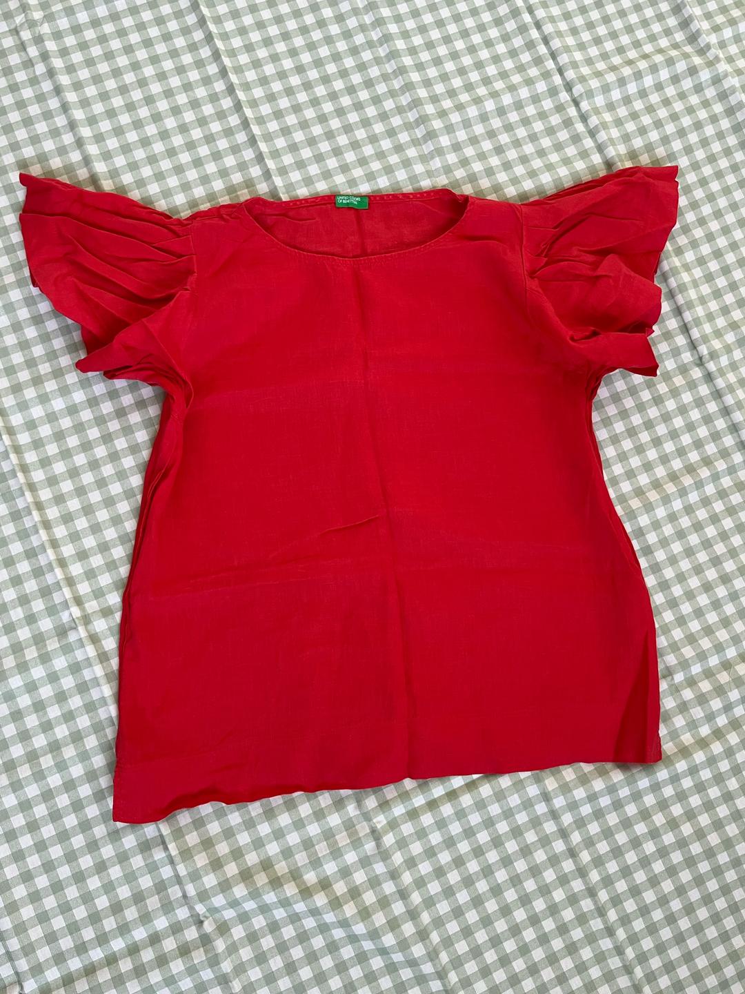 United Colors of Benetton Кофта лен Бинитон — фото 2