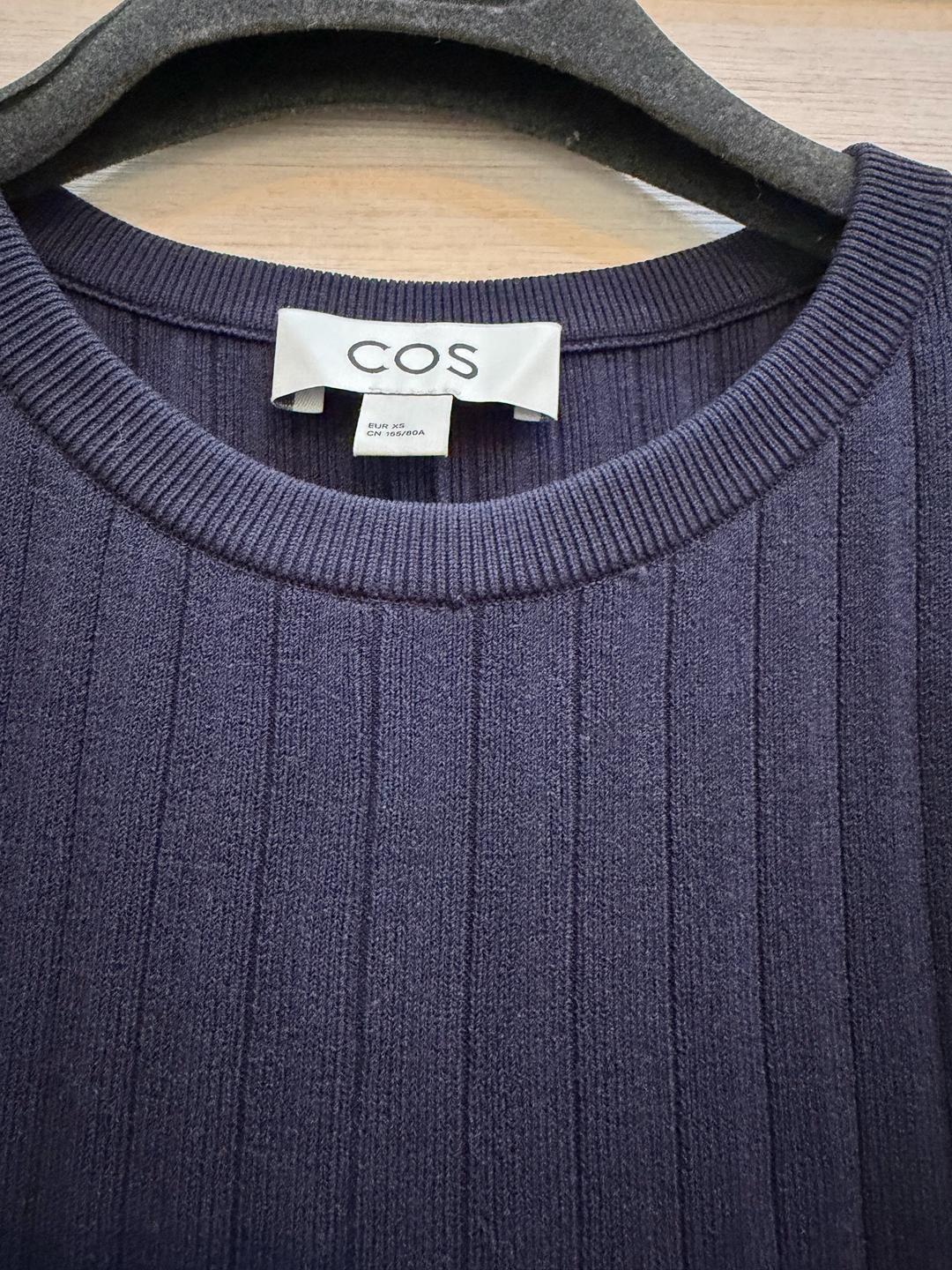COS Трикотажное платье COS — фото 2