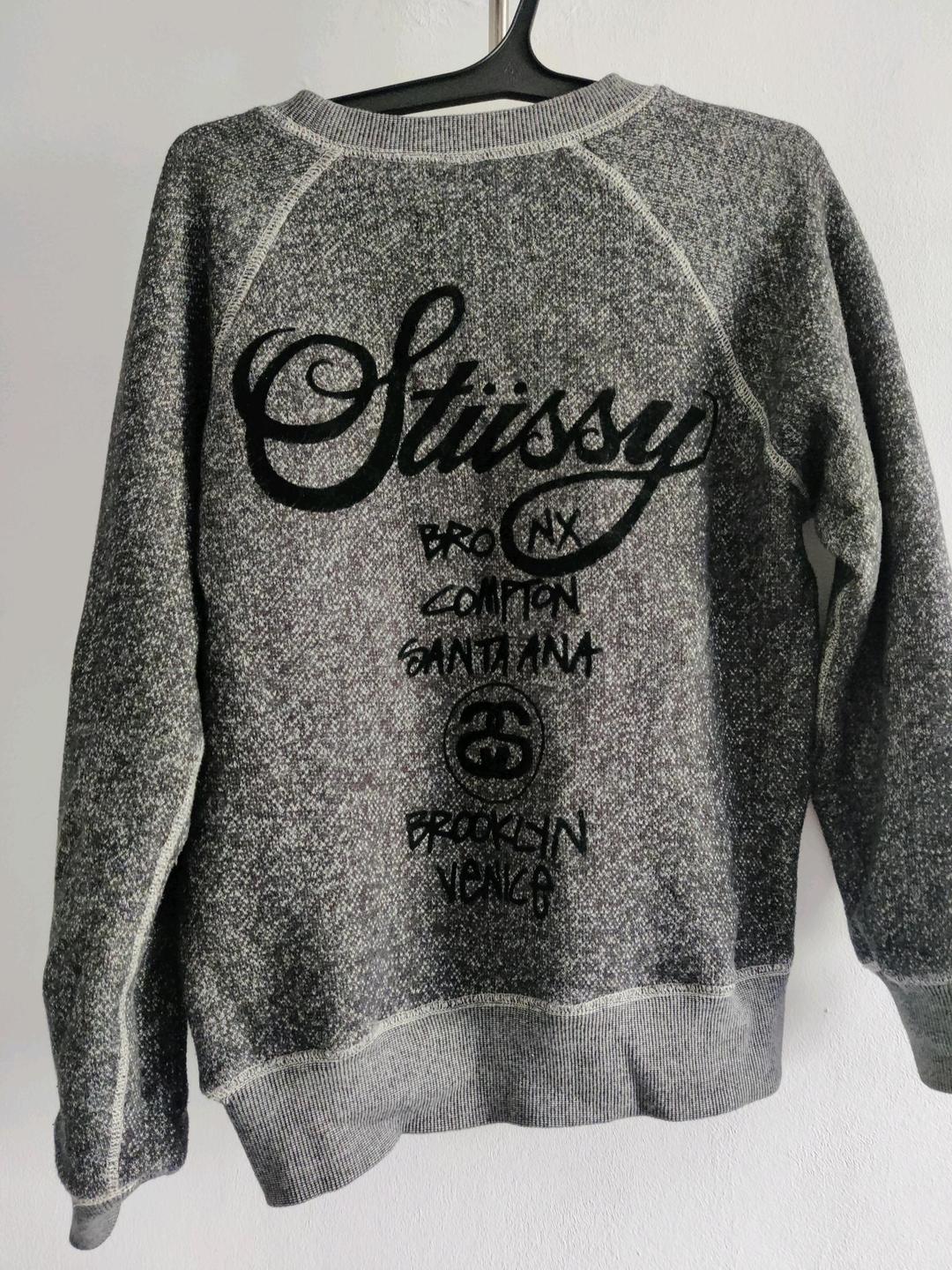 Stussy Свитшот Stüssy x Champion "World Tour" (Original) S-M — фото 2
