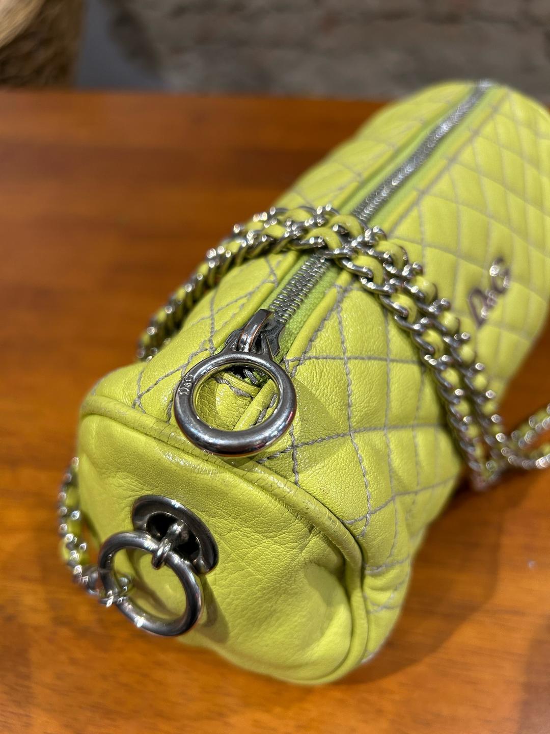 Dolce & Gabbana Dolce & Gabbana Lily Glam Cylinder Crossbody Bag — фото 2