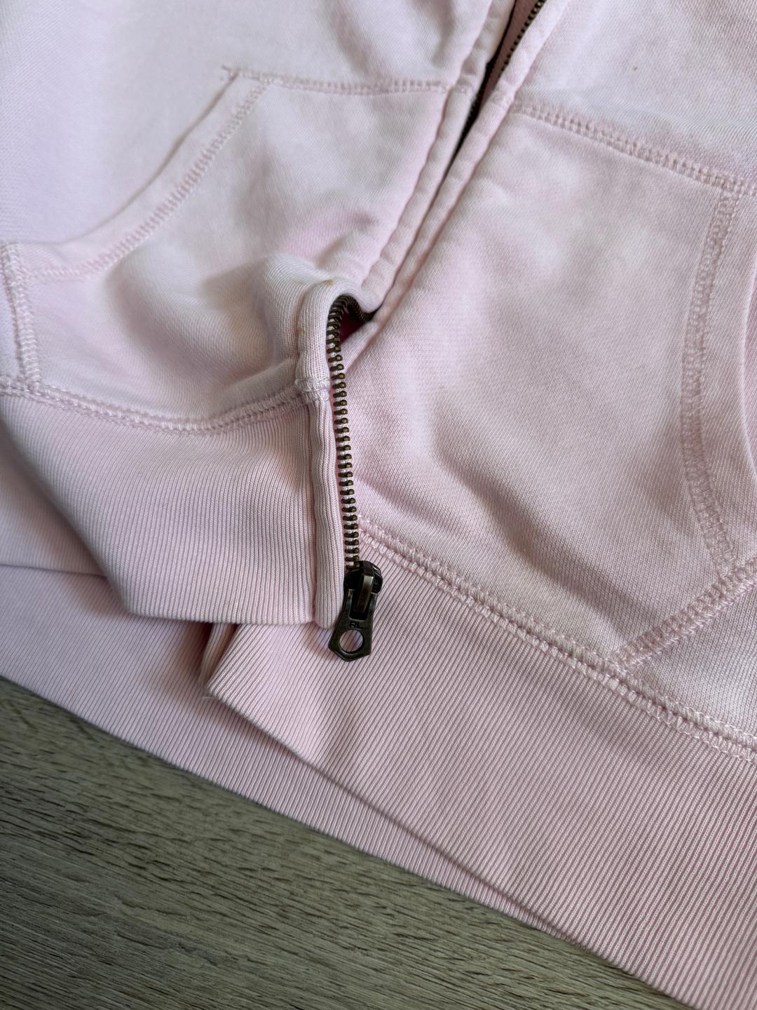 Polo Ralph Lauren Розовая кофта на молнии Polo P.L. — фото 2