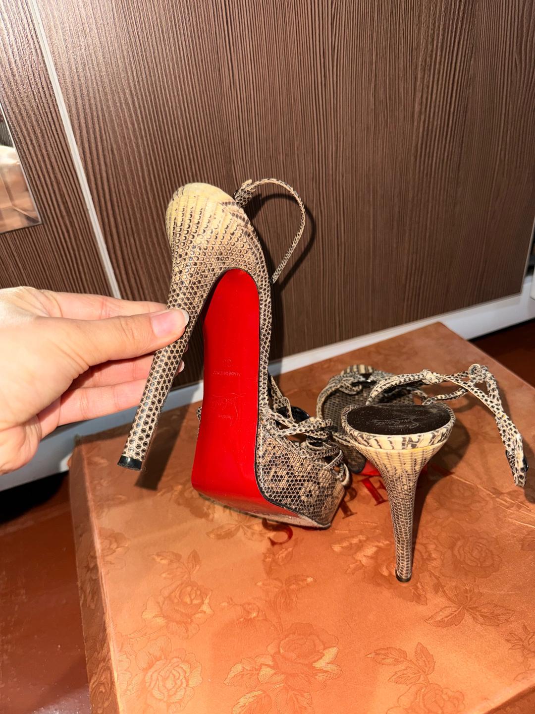 Christian Louboutin Туфли Christian Louboutin — фото 2