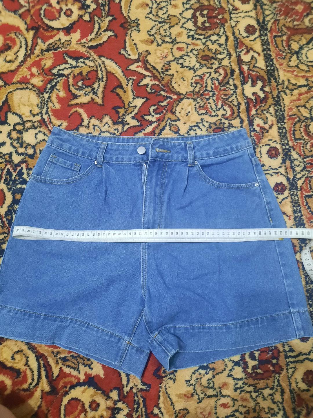 SHEIN Шорты джинсовые — фото 2