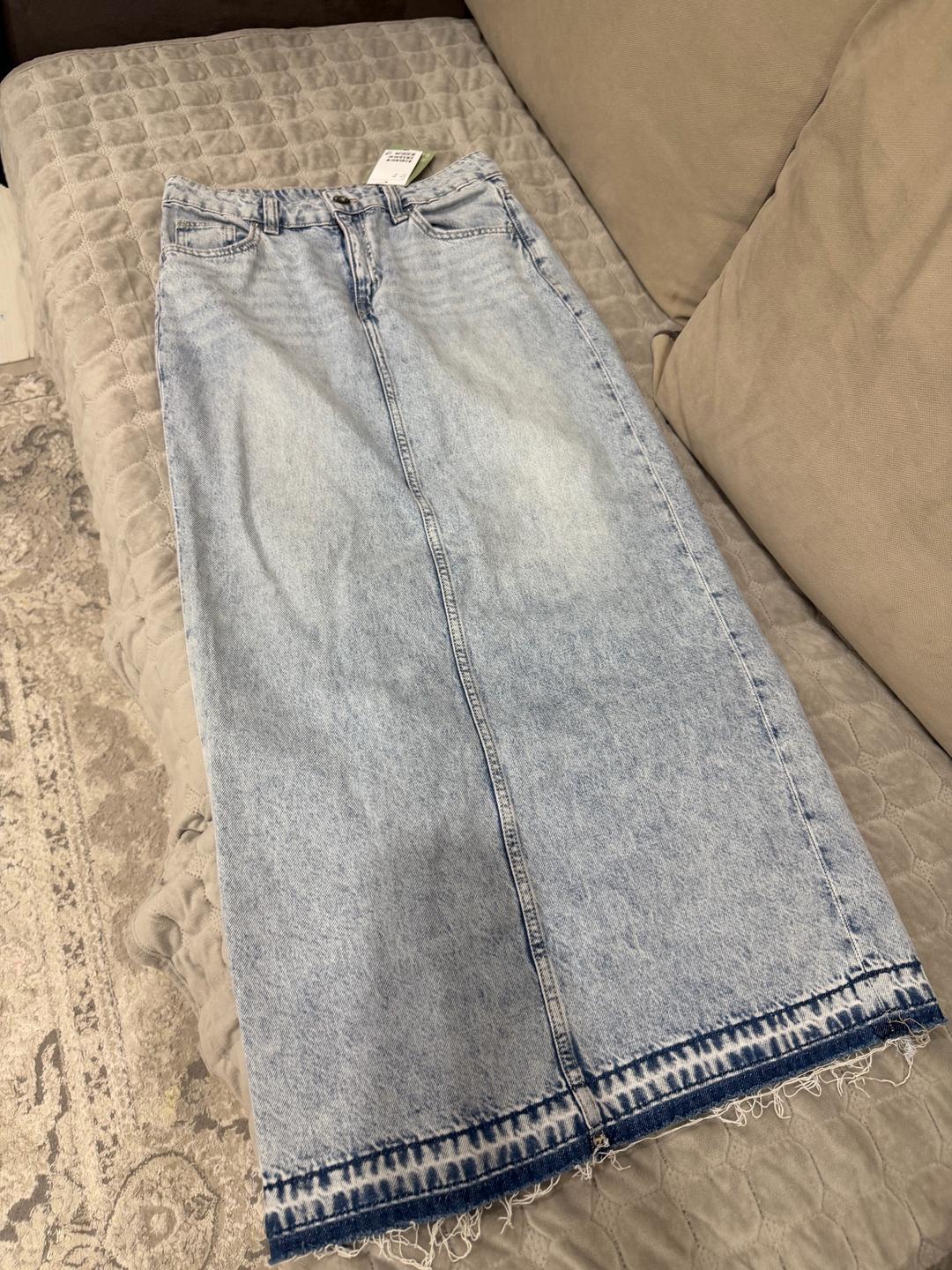 H&M Юбка джинсовая hm — фото 2