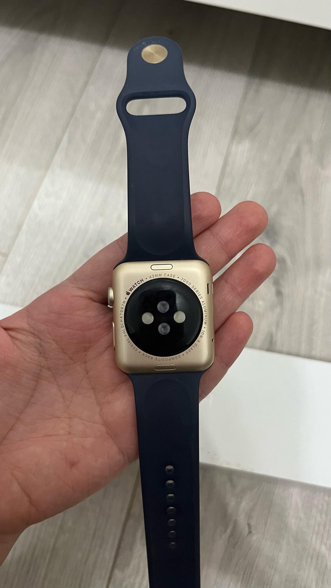 Apple Смарт-часы Apple Watch (1-го поколения) Оригинал — фото 2