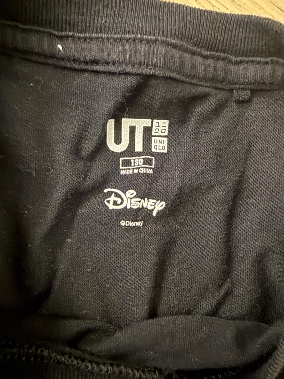 Uniqlo Футболка UNIQLO с принтом Микки Мауса — фото 2