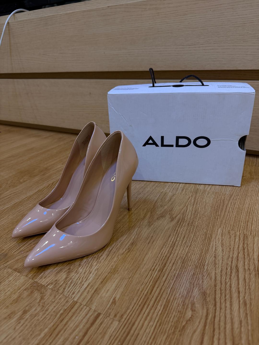 Aldo Бежевые лодочки Aldo — фото 2