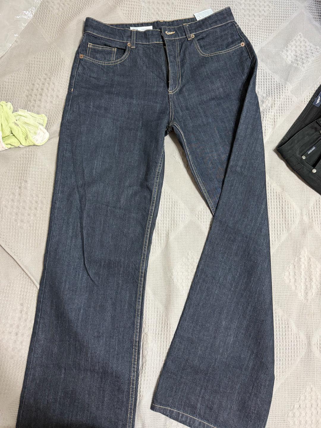 Zara джинсы трубы ZARA — фото 2