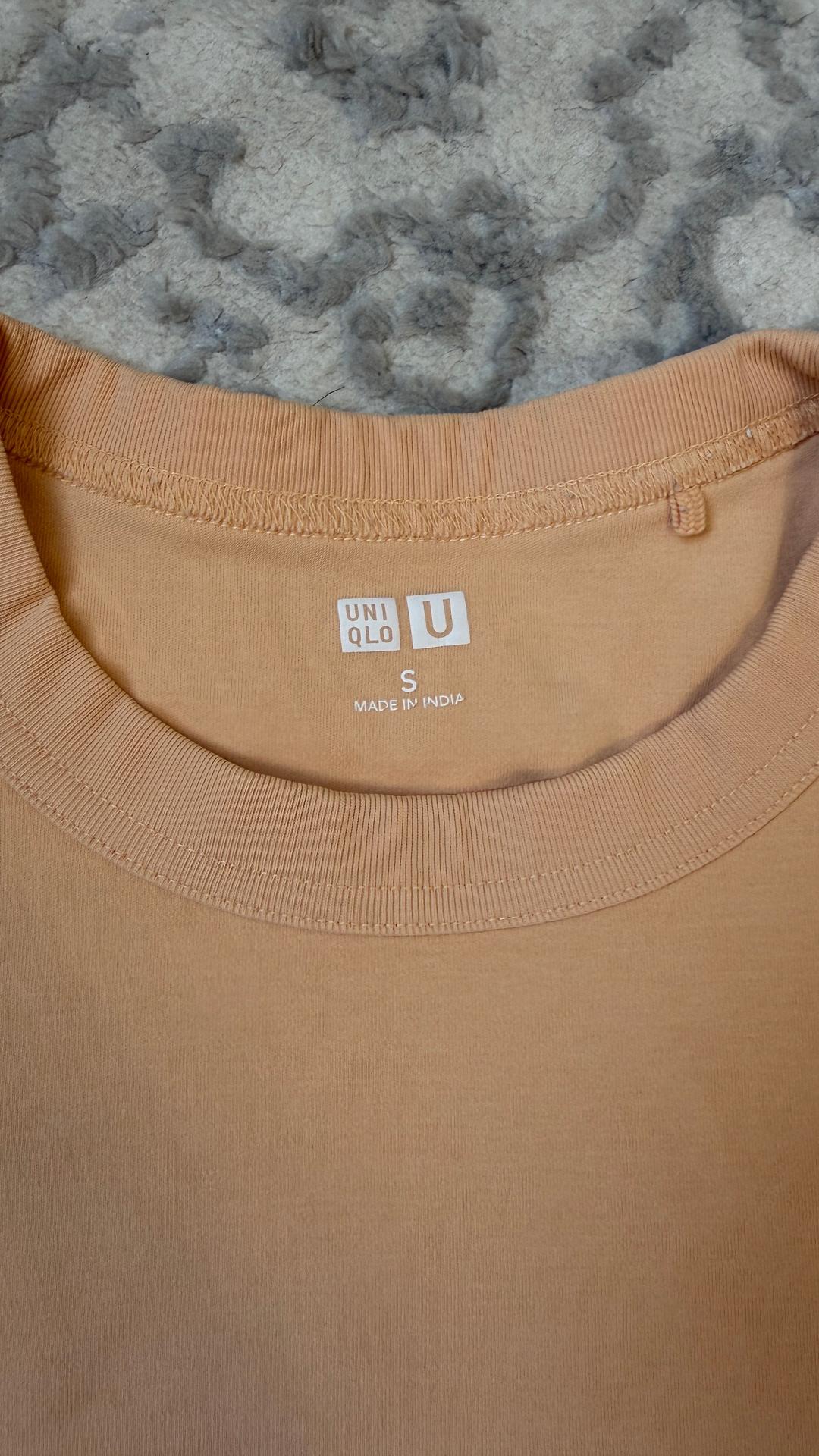 Uniqlo Футболка UNIQLO U — фото 2